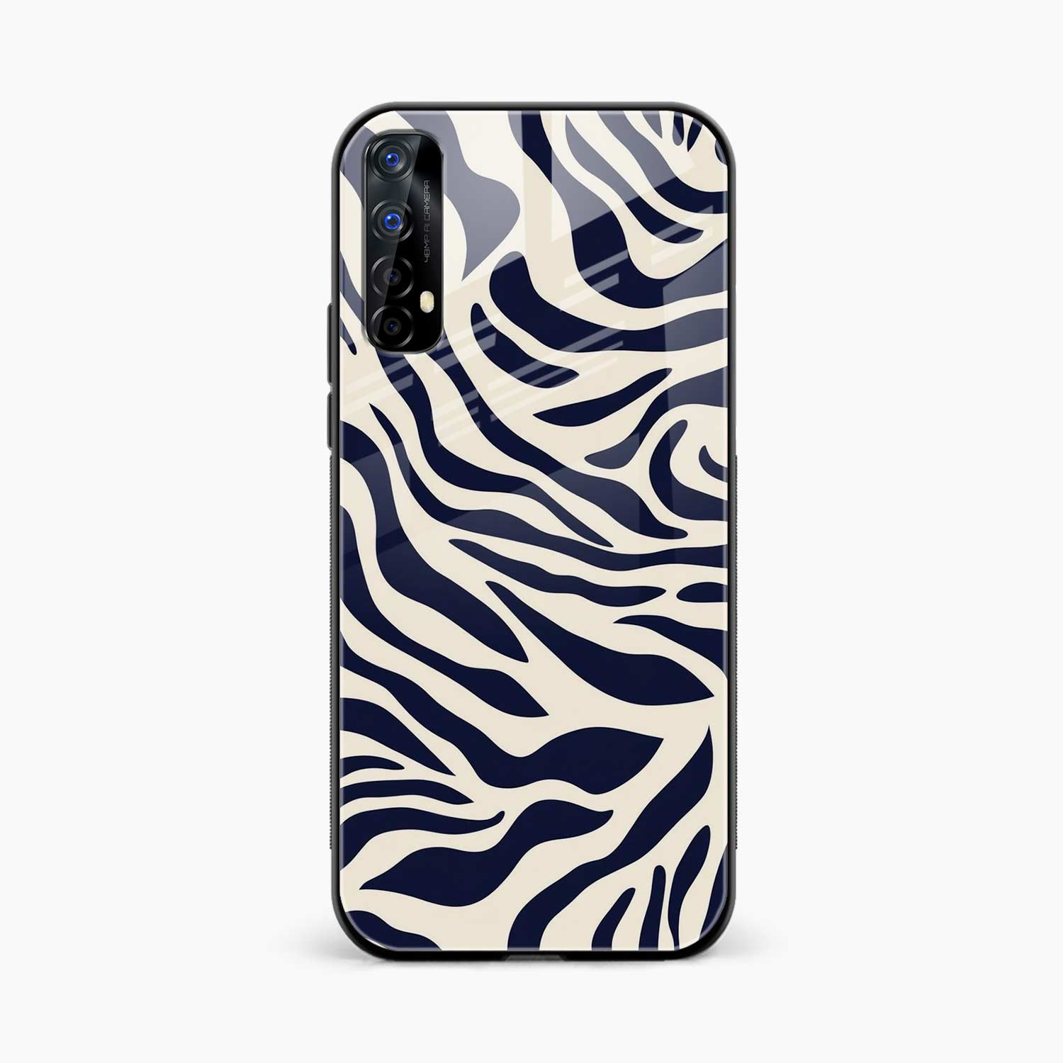 Zebra Realme 7 Back Cover