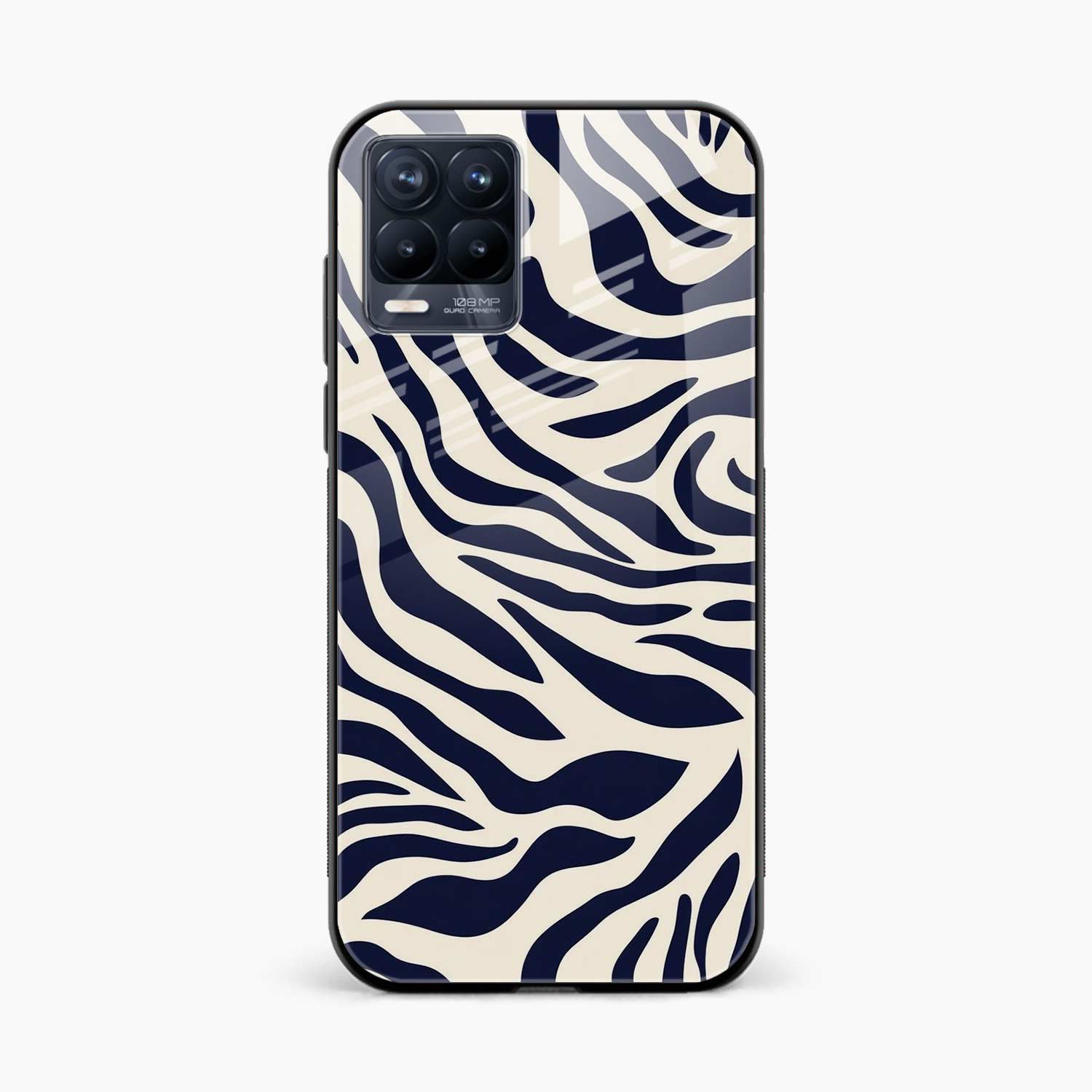 Zebra Realme 8 Pro Back Cover