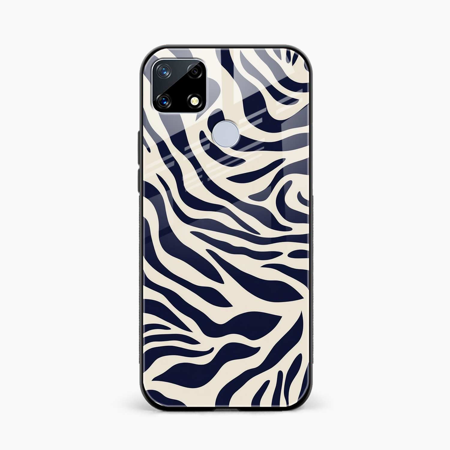 Zebra Realme C12 Back Cover