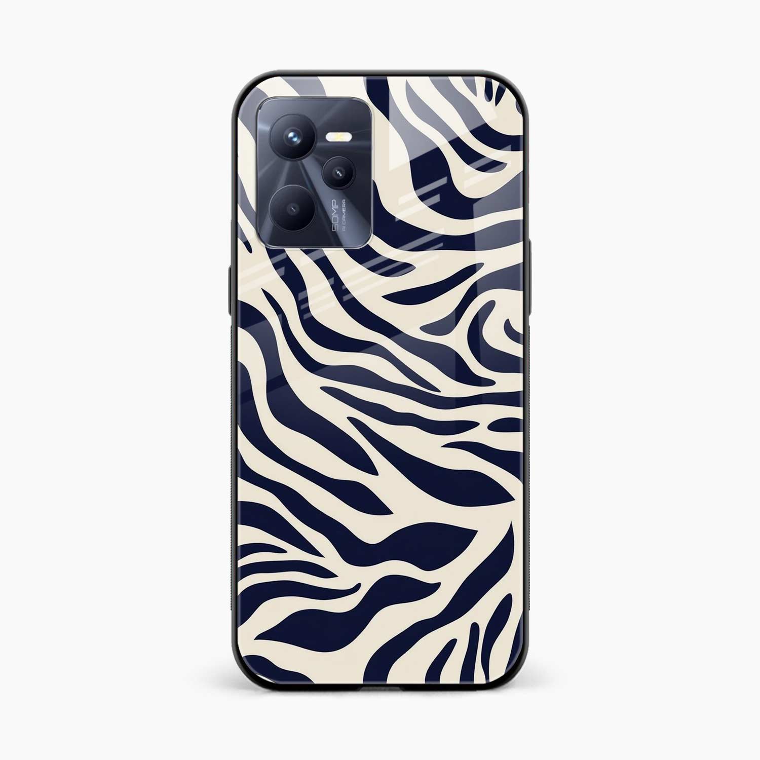 Zebra Realme C35 Back Cover