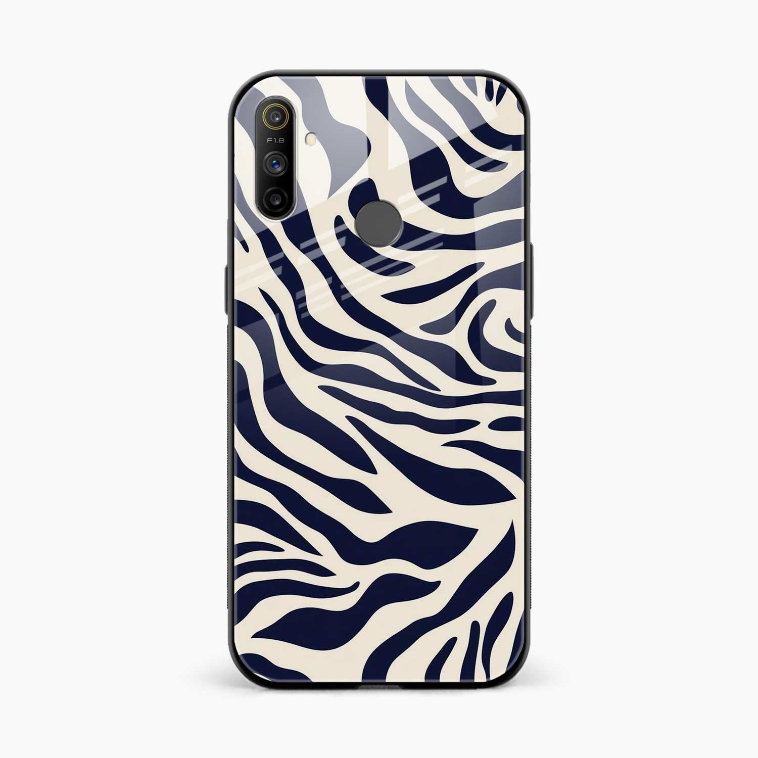Zebra Realme Narzo 10a Back Cover
