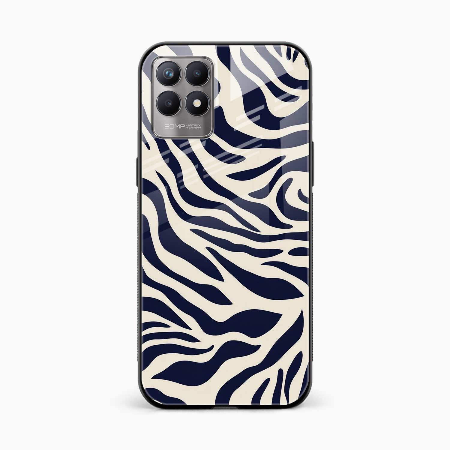 Zebra Realme Narzo 50 Back Cover