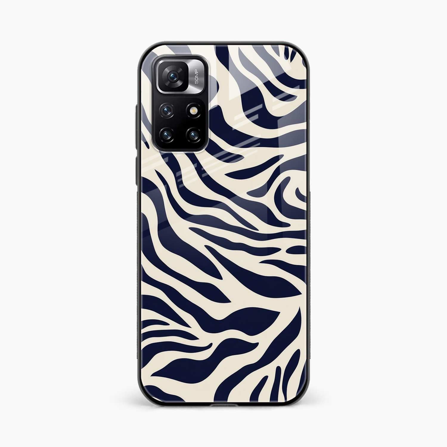 Zebra Redmi 10 Prime Back Cover