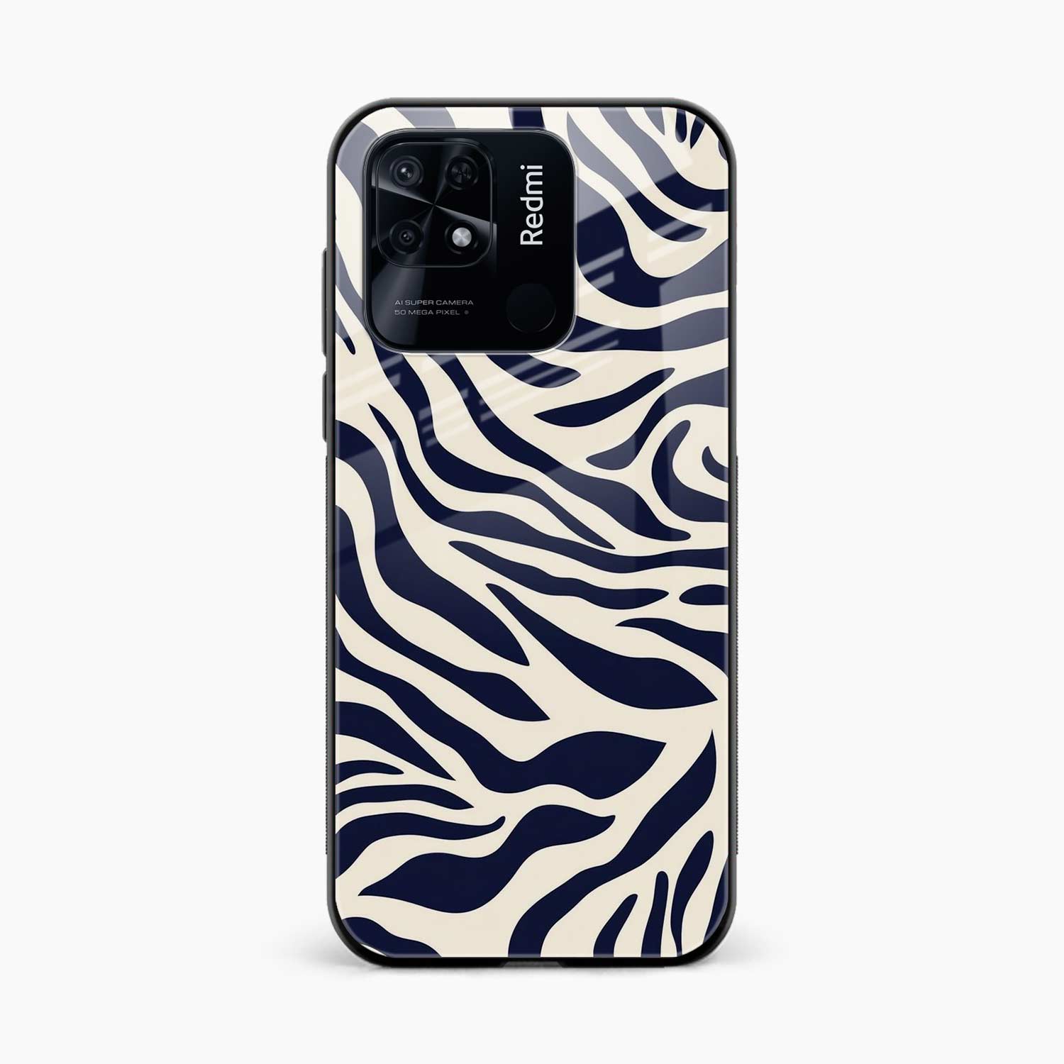 Zebra Redmi 10 Back Cover