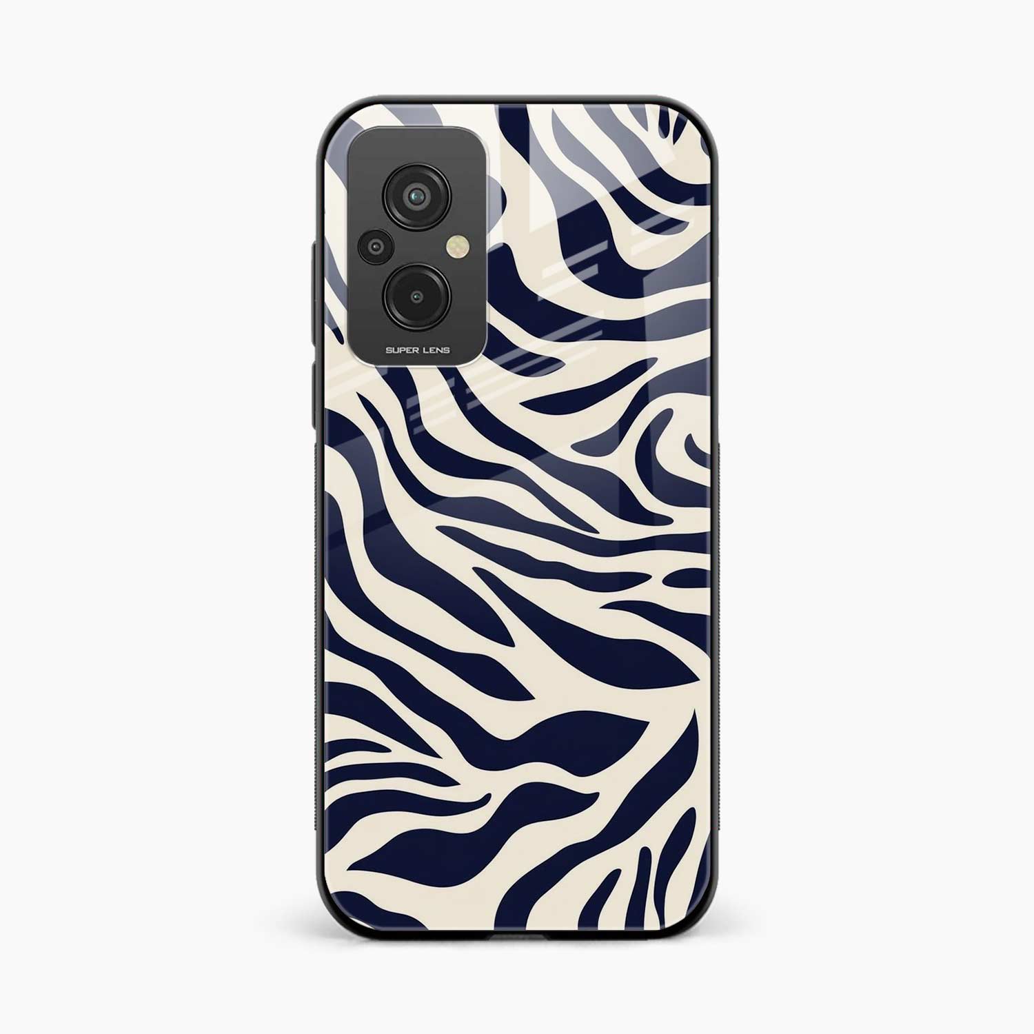 Zebra Redmi 11 Prime Back Cover