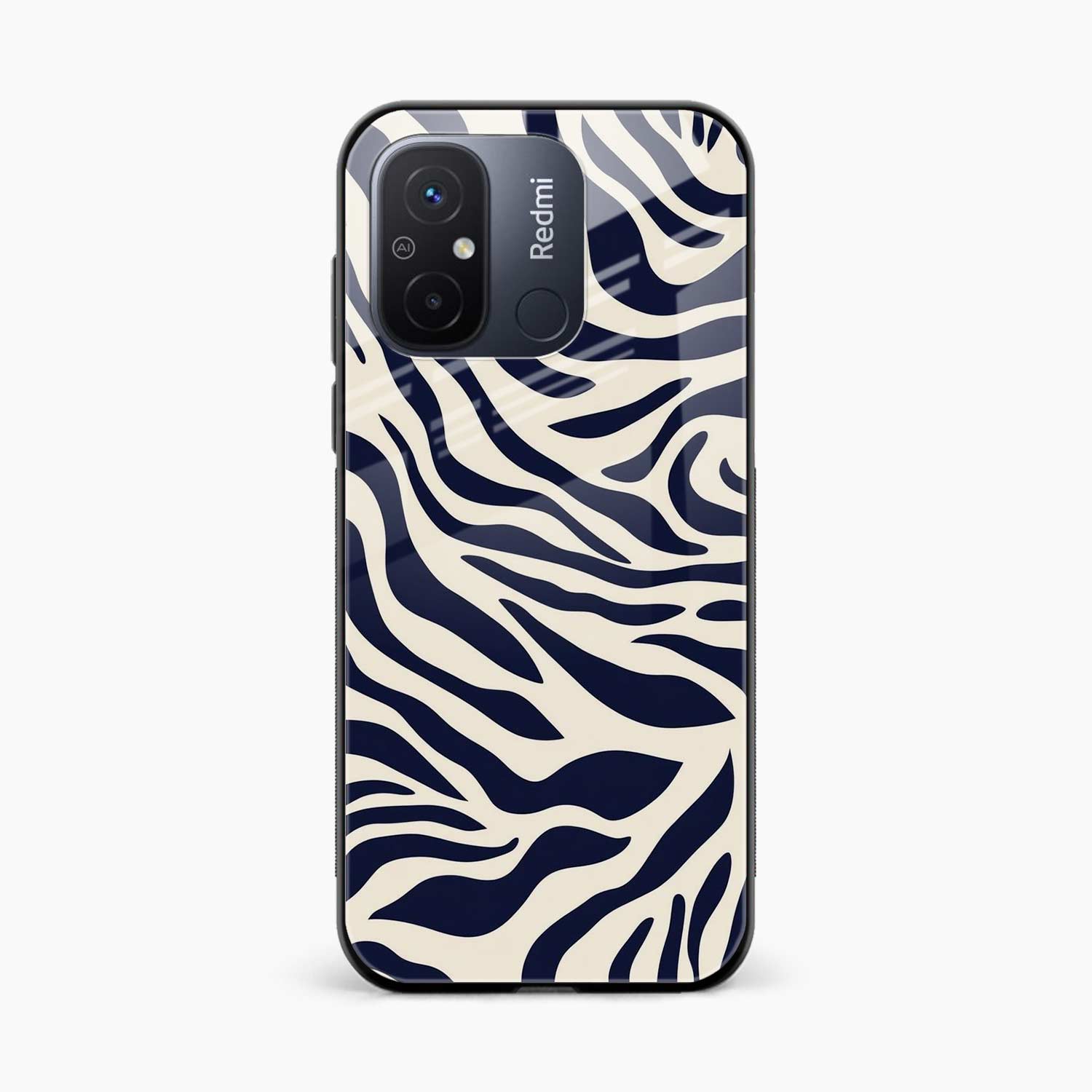 Zebra Redmi 12c Back Cover