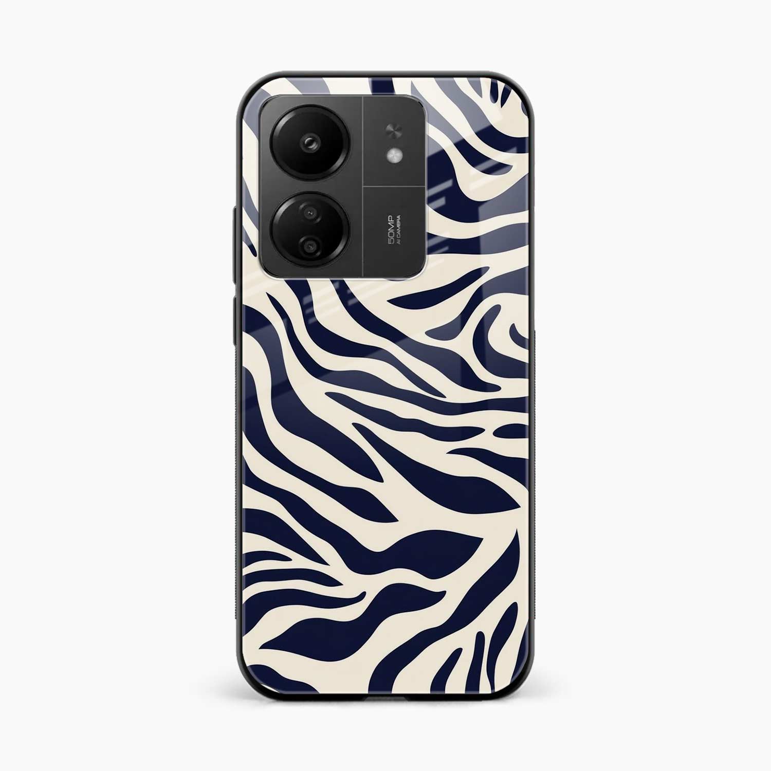 Zebra Redmi 13c Back Cover