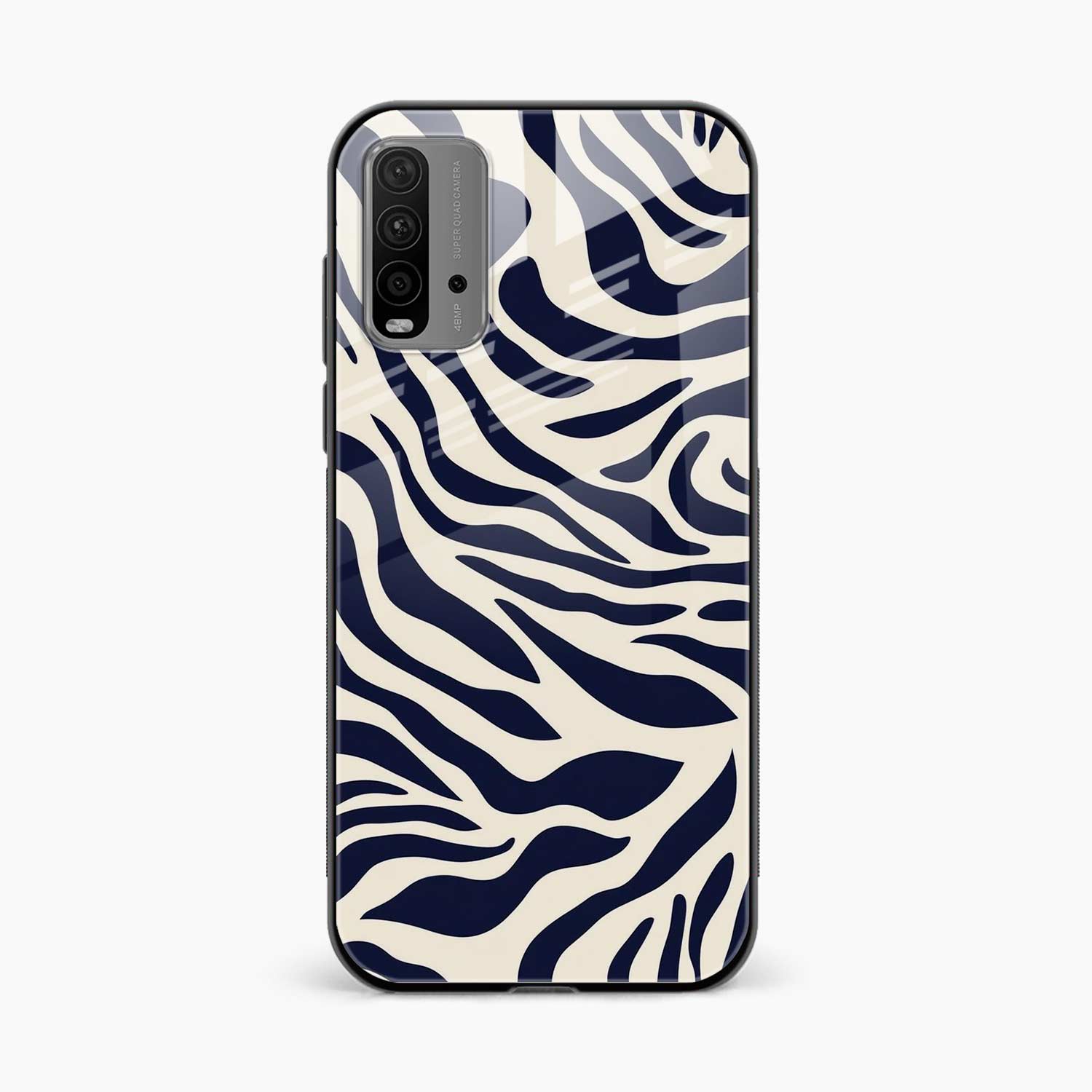 Zebra Redmi 9 Power Back Cover