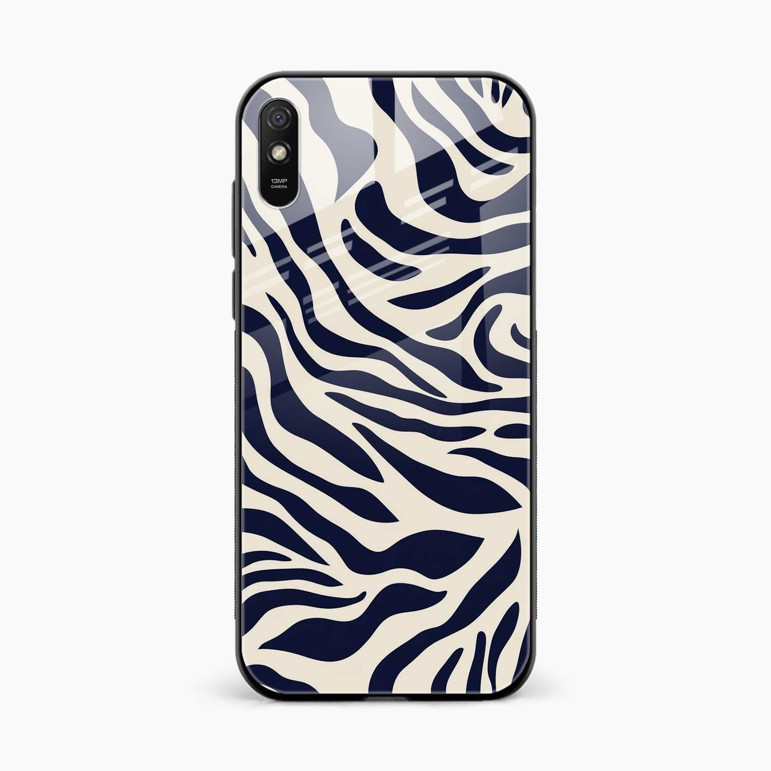 Zebra Redmi 9at Back Cover