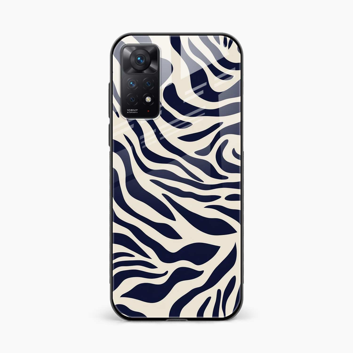 Zebra Redmi Note 11e Pro Back Cover