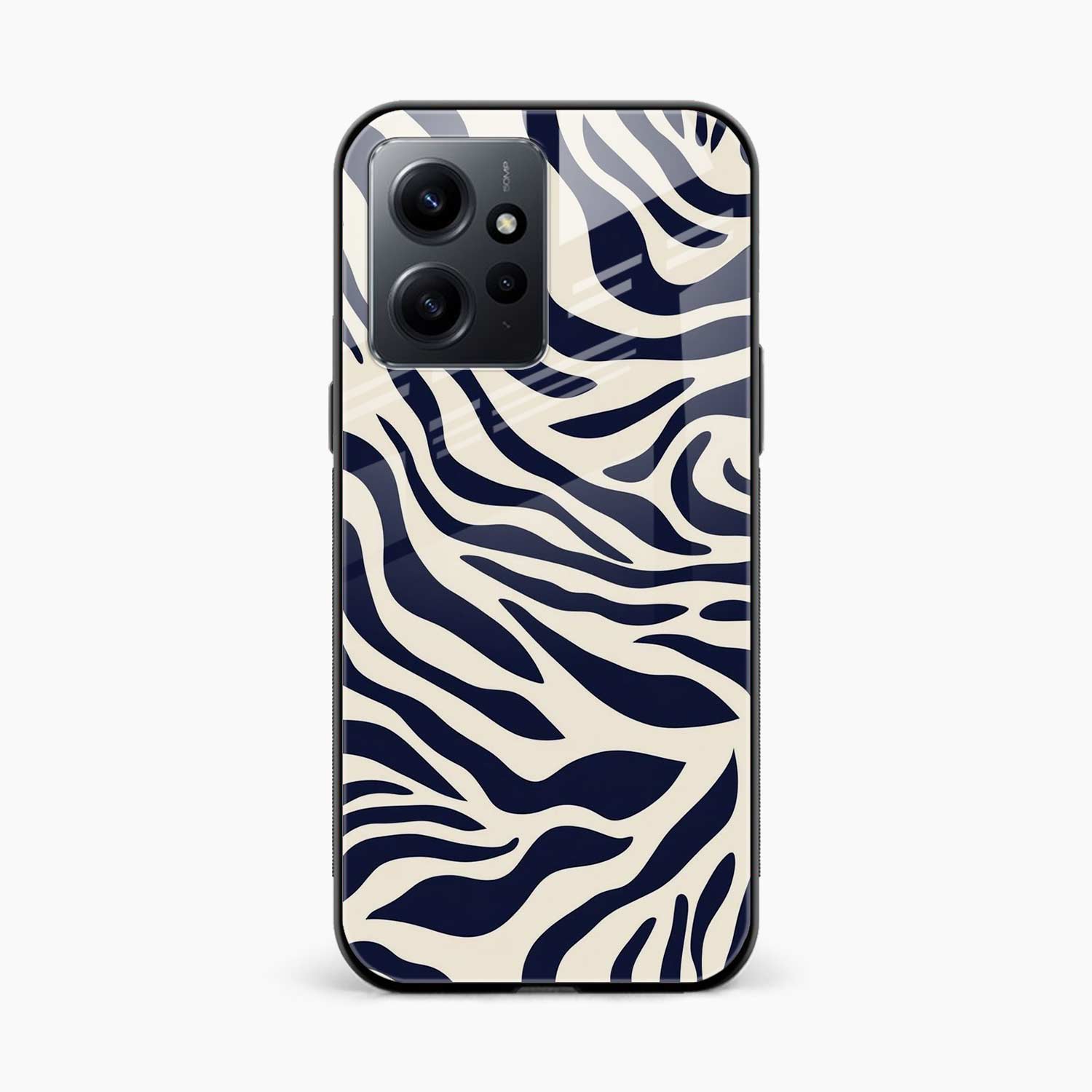 Zebra Redmi Note 12 4G Back Cover