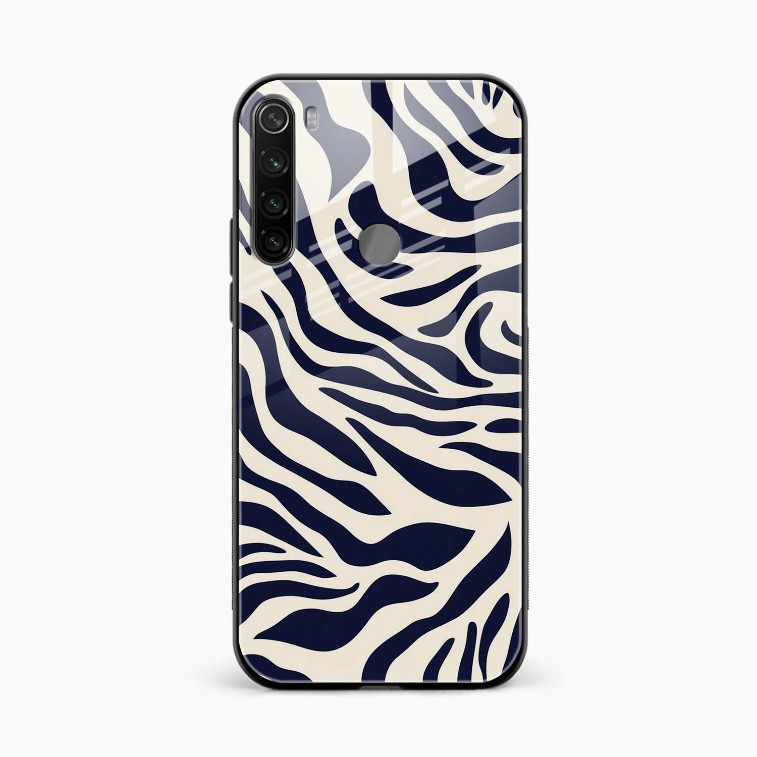 Zebra Redmi Note 8 Back Cover