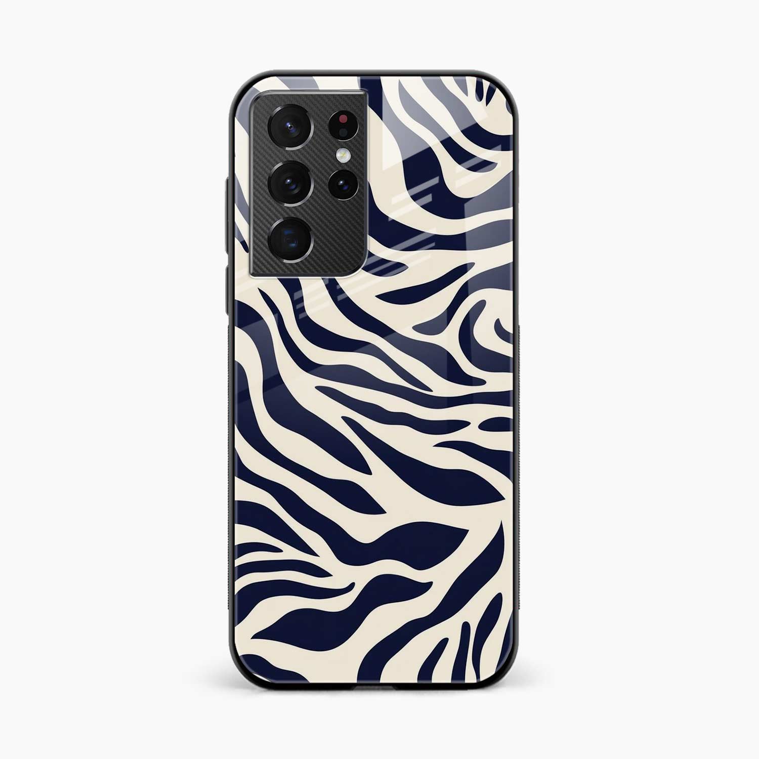 Zebra Samsung S21 Ultra Back Cover