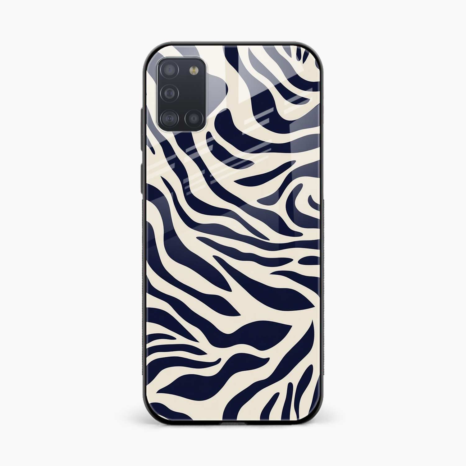 Zebra Samsung A03s Back Cover