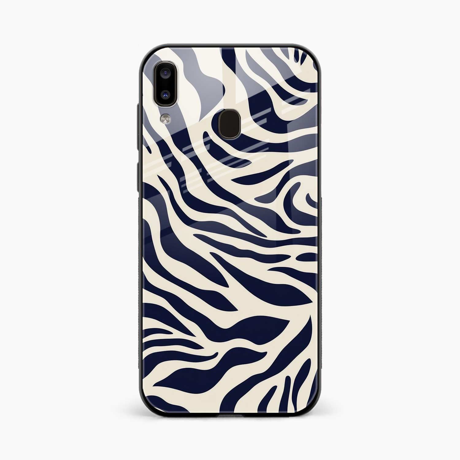 Zebra Samsung A20 Back Cover