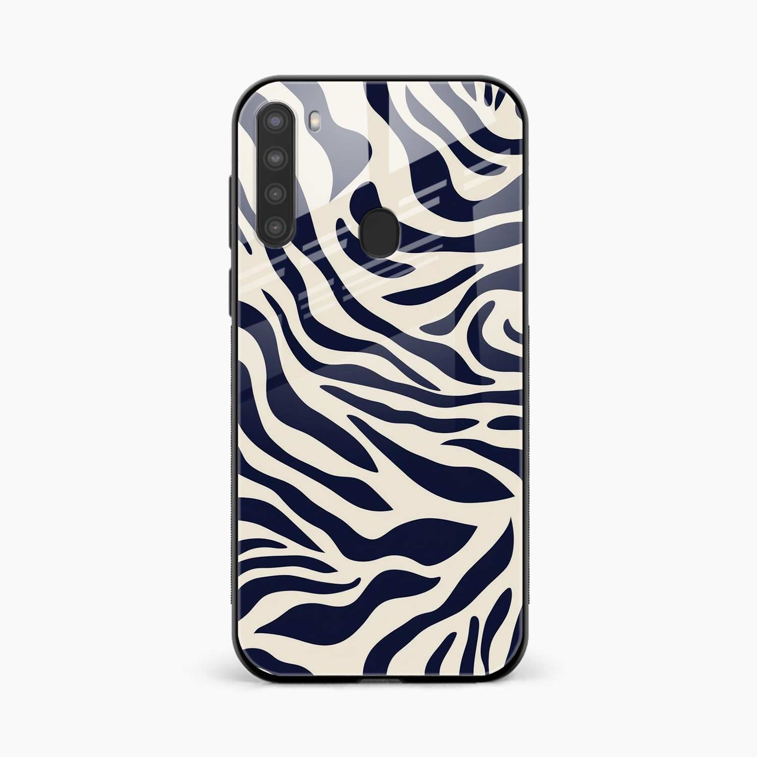 Zebra Samsung A21 Back Cover