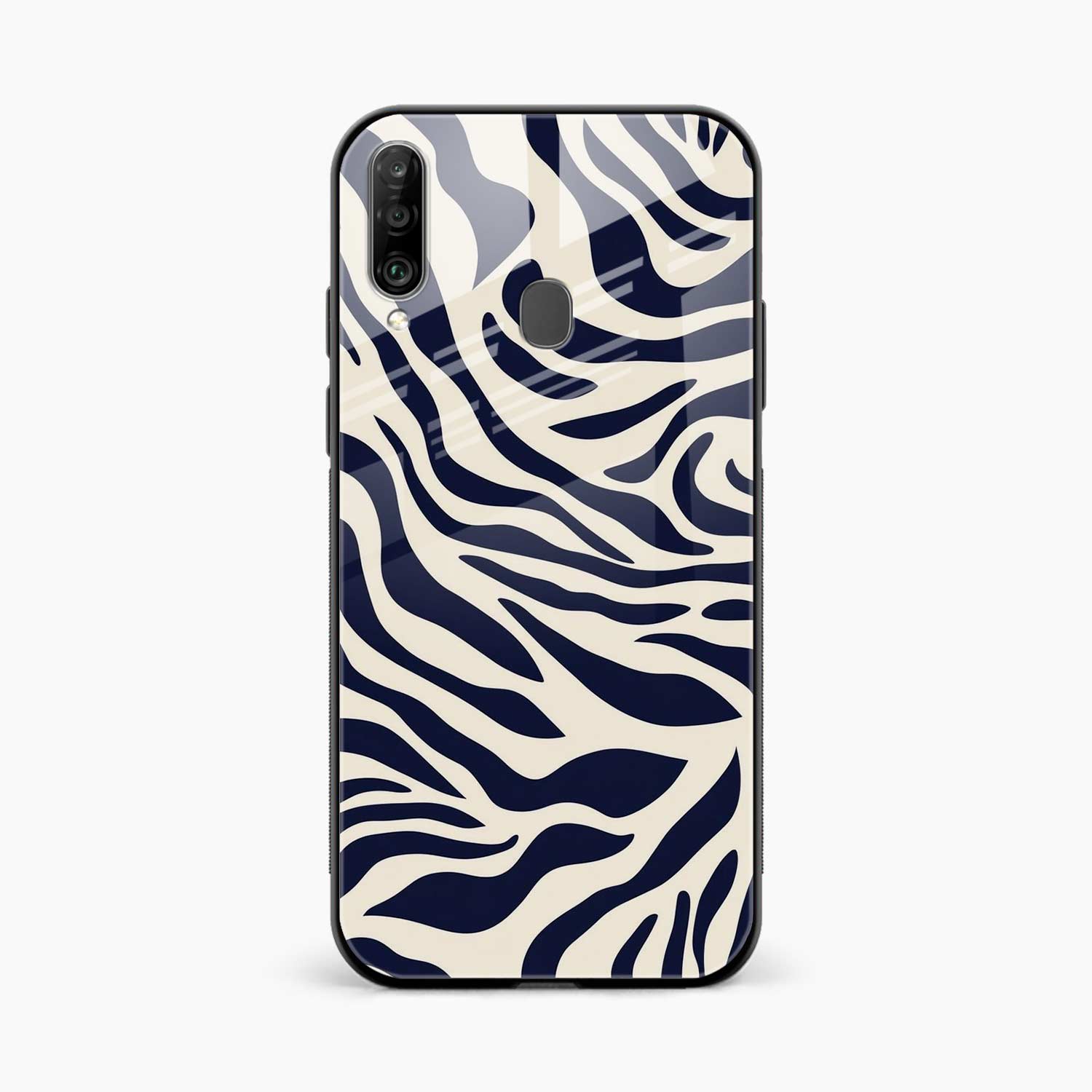 Zebra Samsung A30s Back Cover