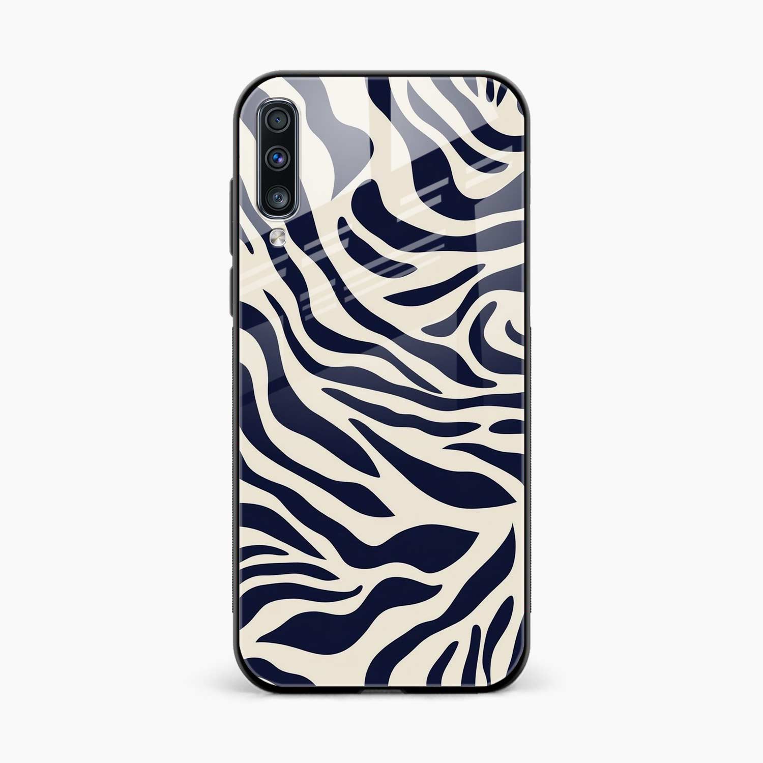 Zebra Samsung A50 Back Cover