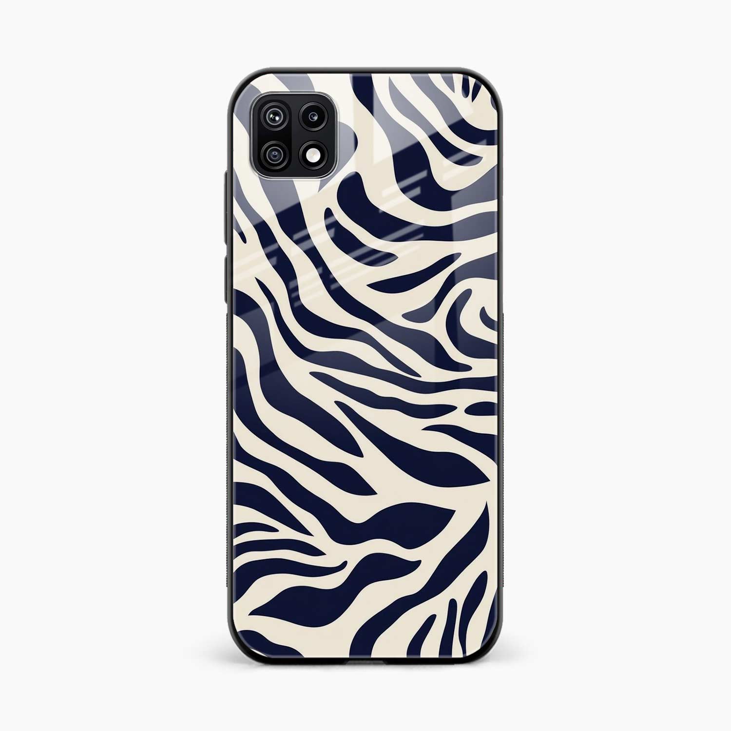 Zebra Samsung F42 Back Cover