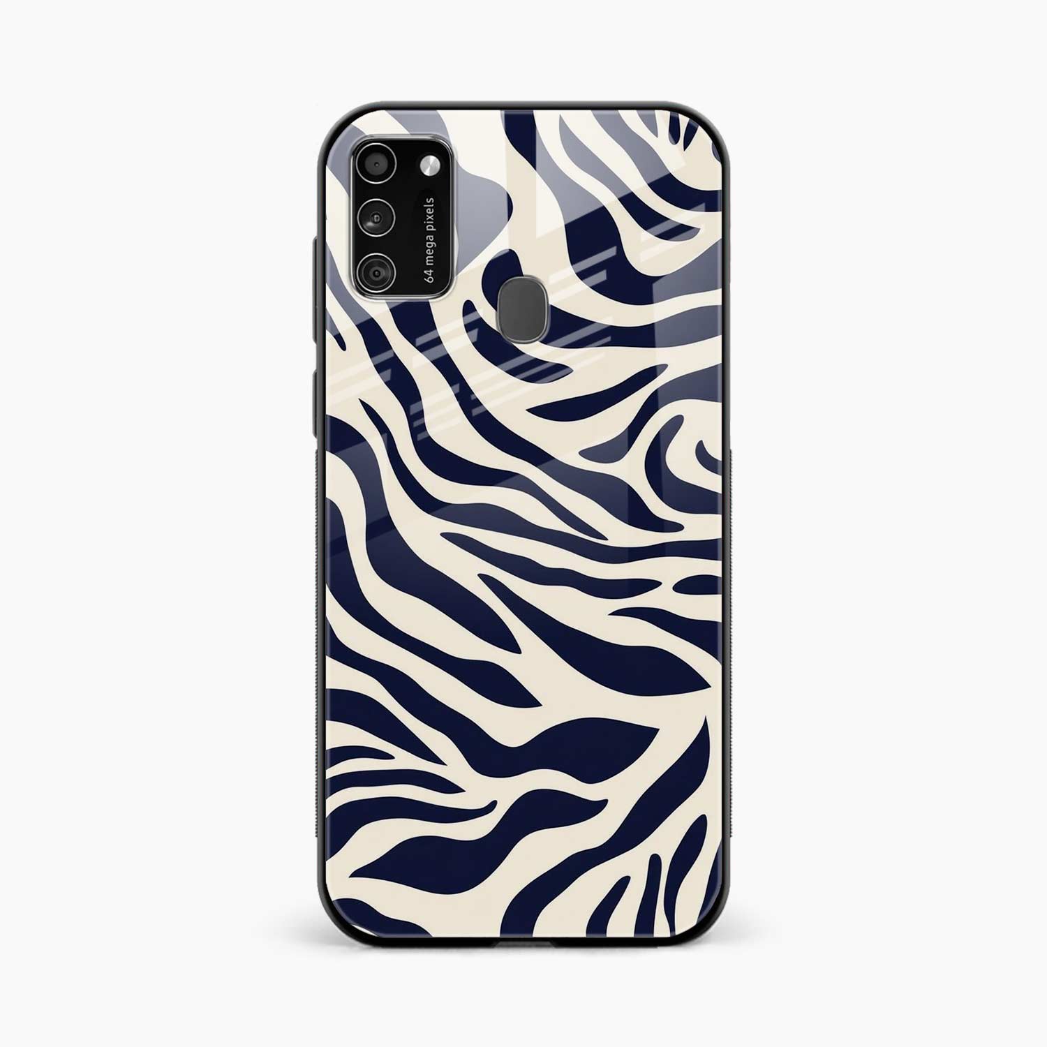 Zebra Samsung M21 Back Cover