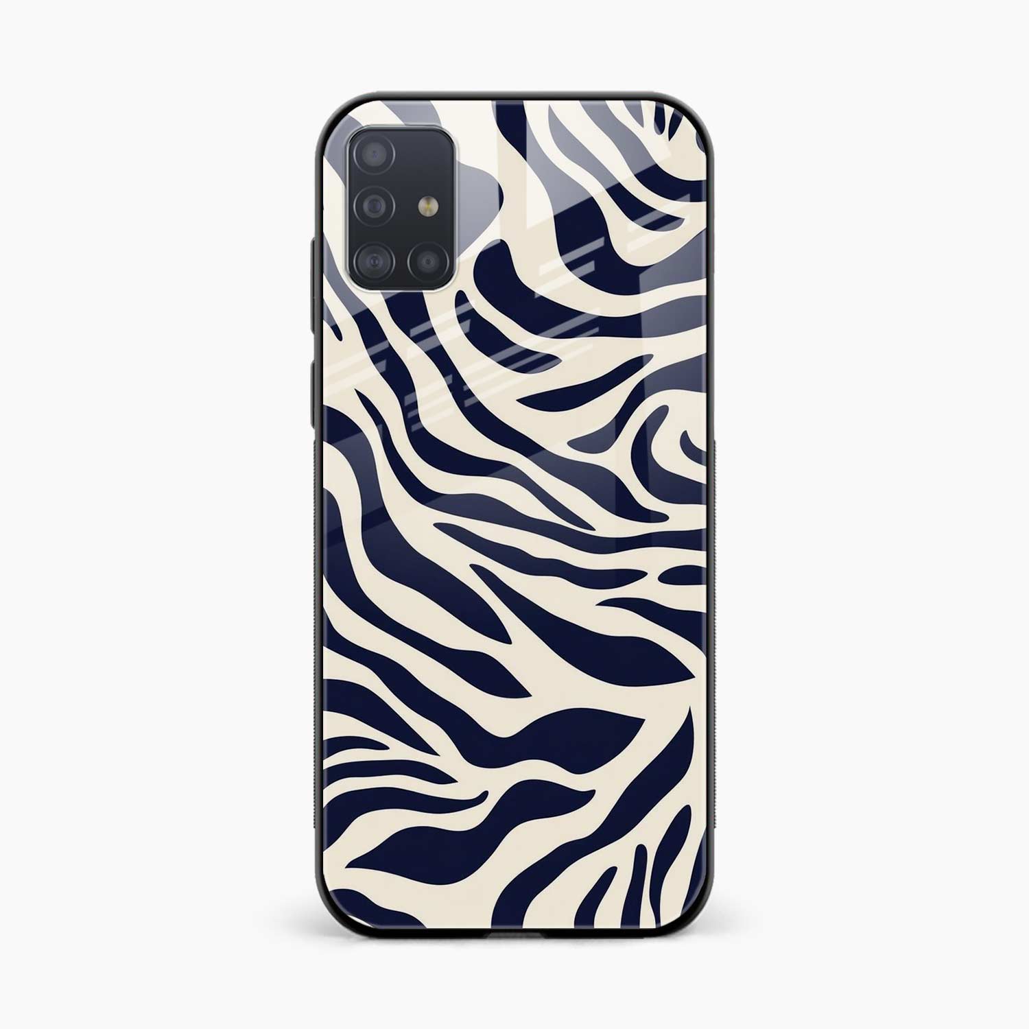 Zebra Samsung M31s Back Cover