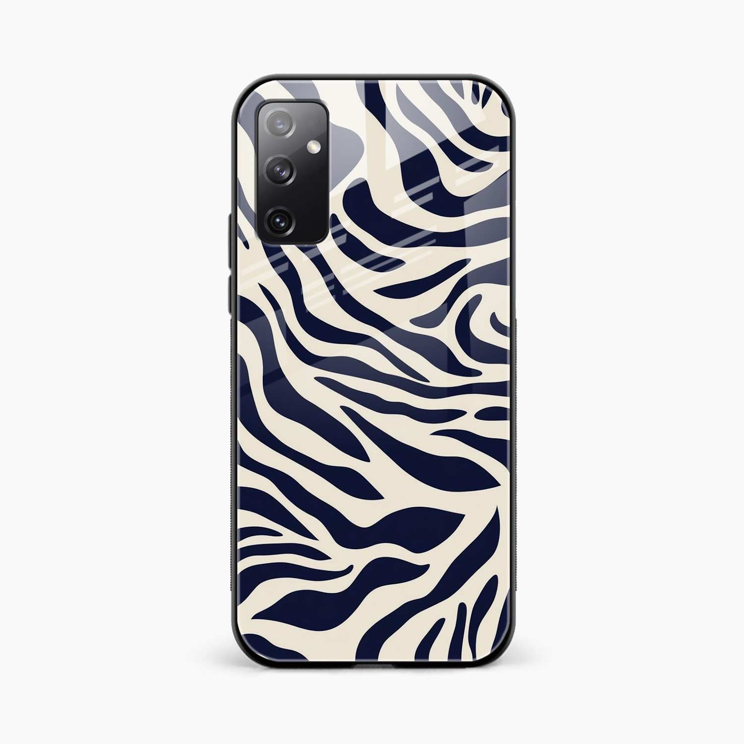 Zebra Samsung M52 Back Cover