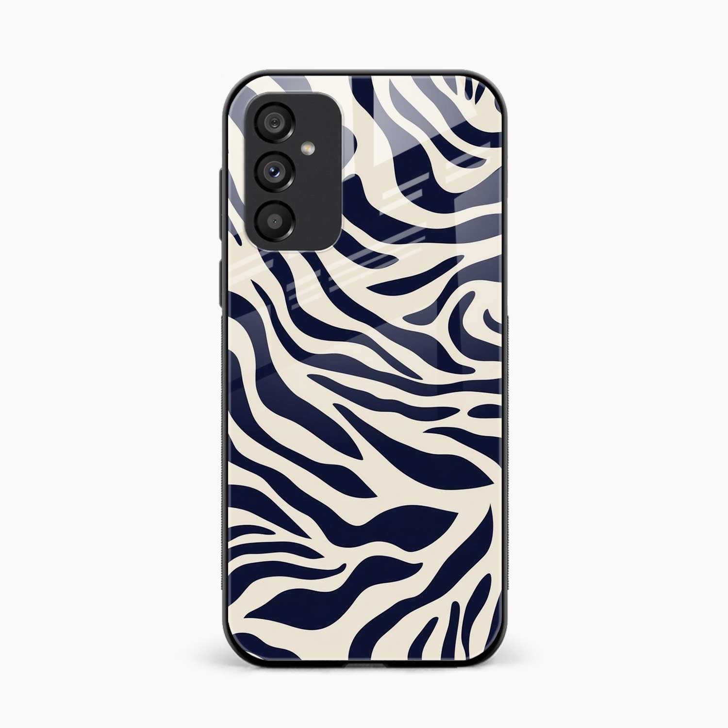 Zebra Samsung M55 5G Back Cover
