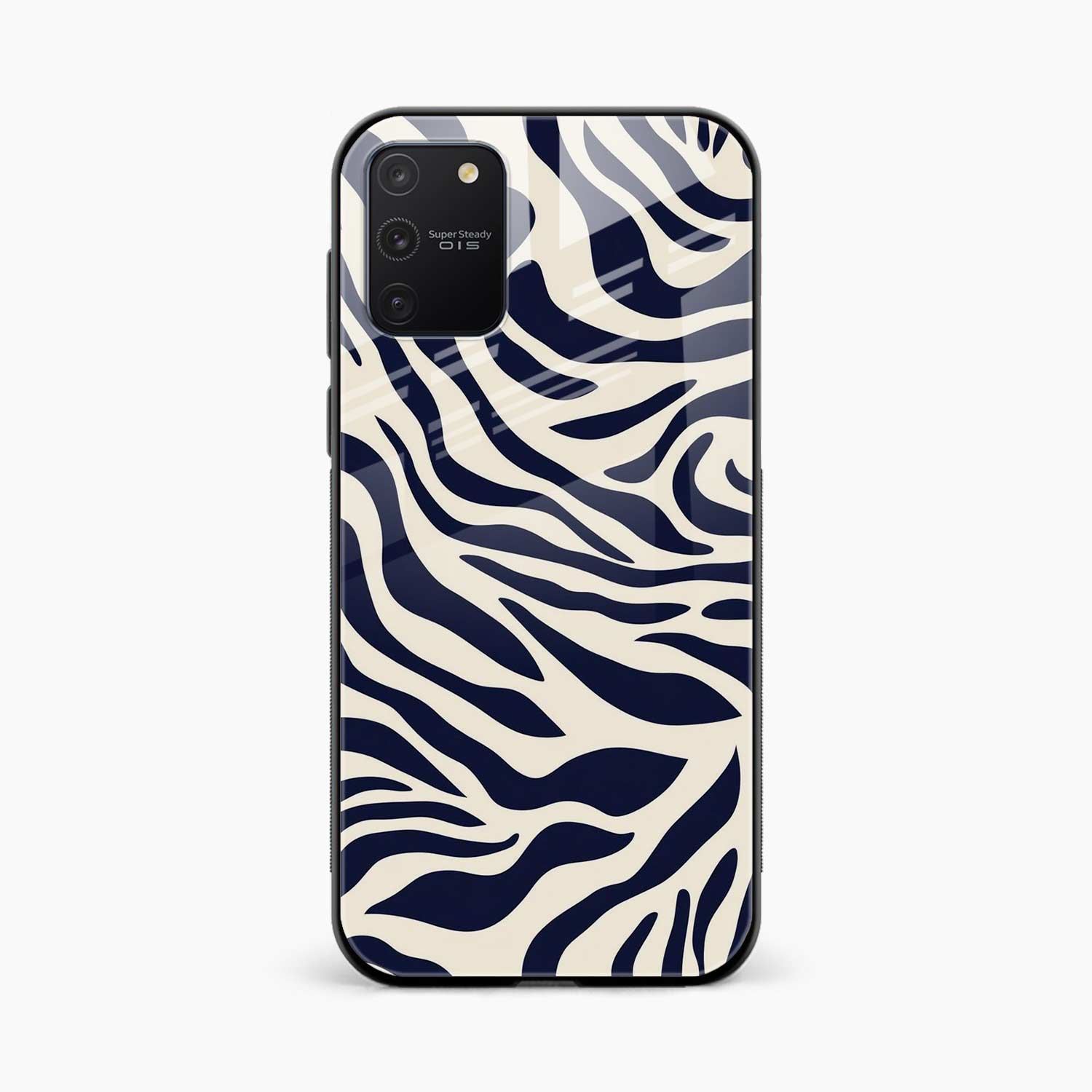 Zebra Samsung S10 Lite Back Cover