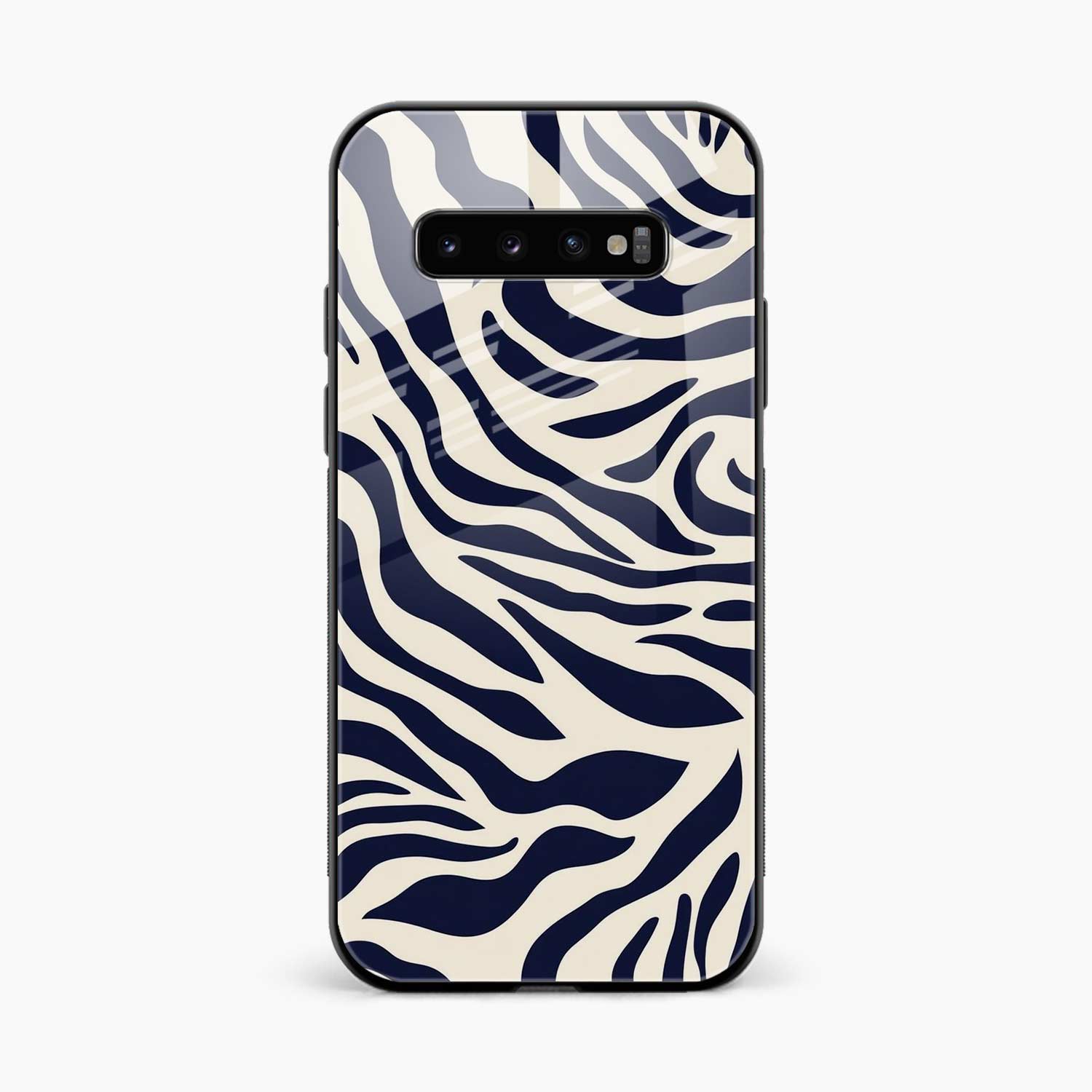 Zebra Samsung S10 Back Cover