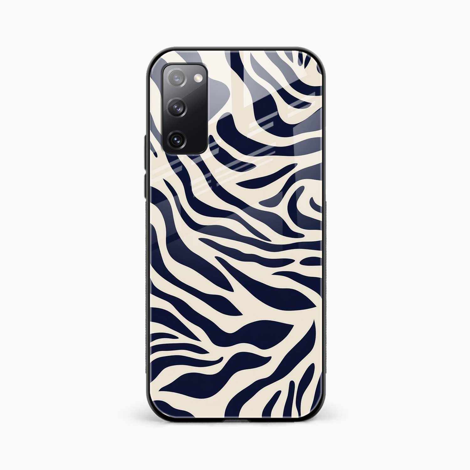 Zebra Samsung S20 FE Back Cover