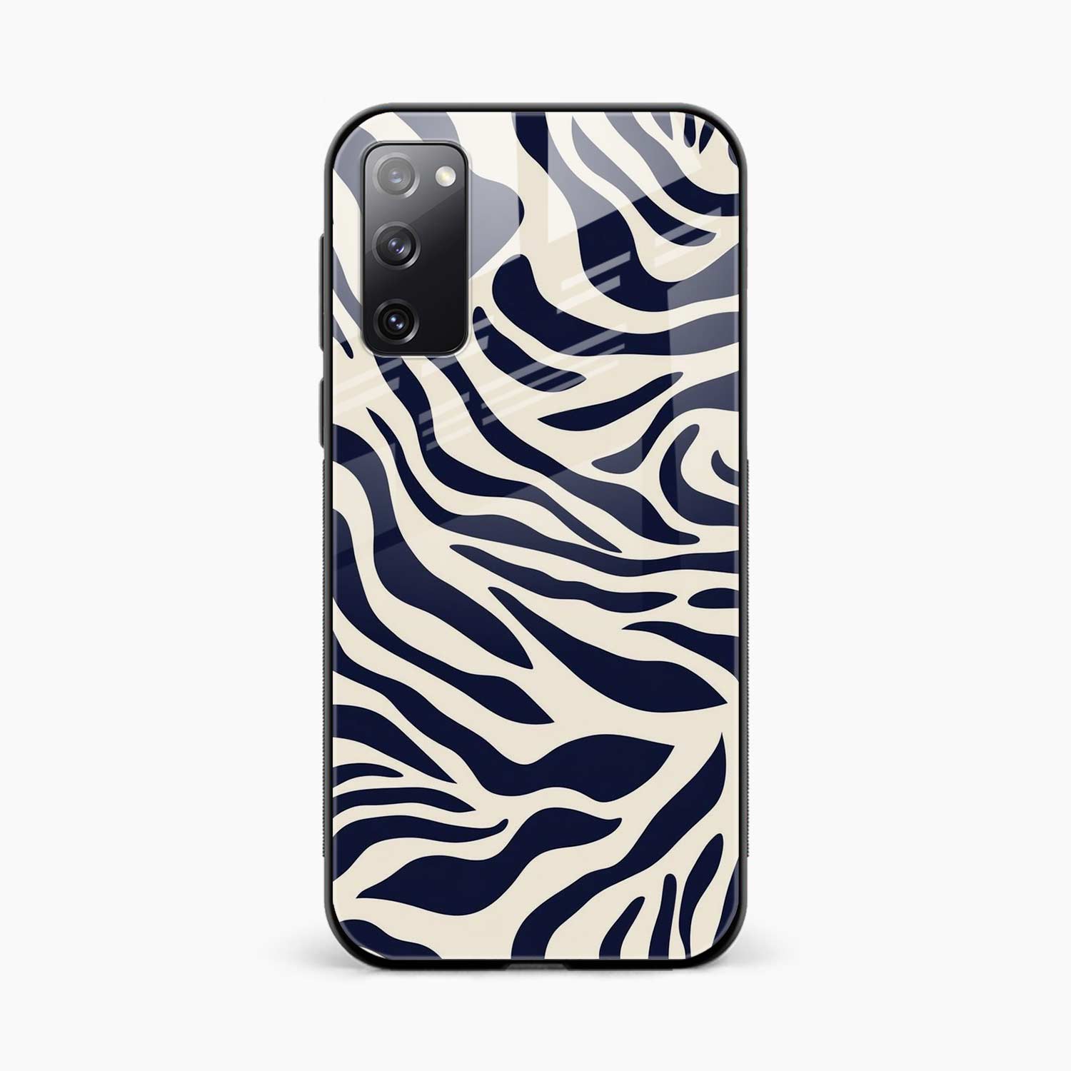 Zebra Samsung S20 Back Cover