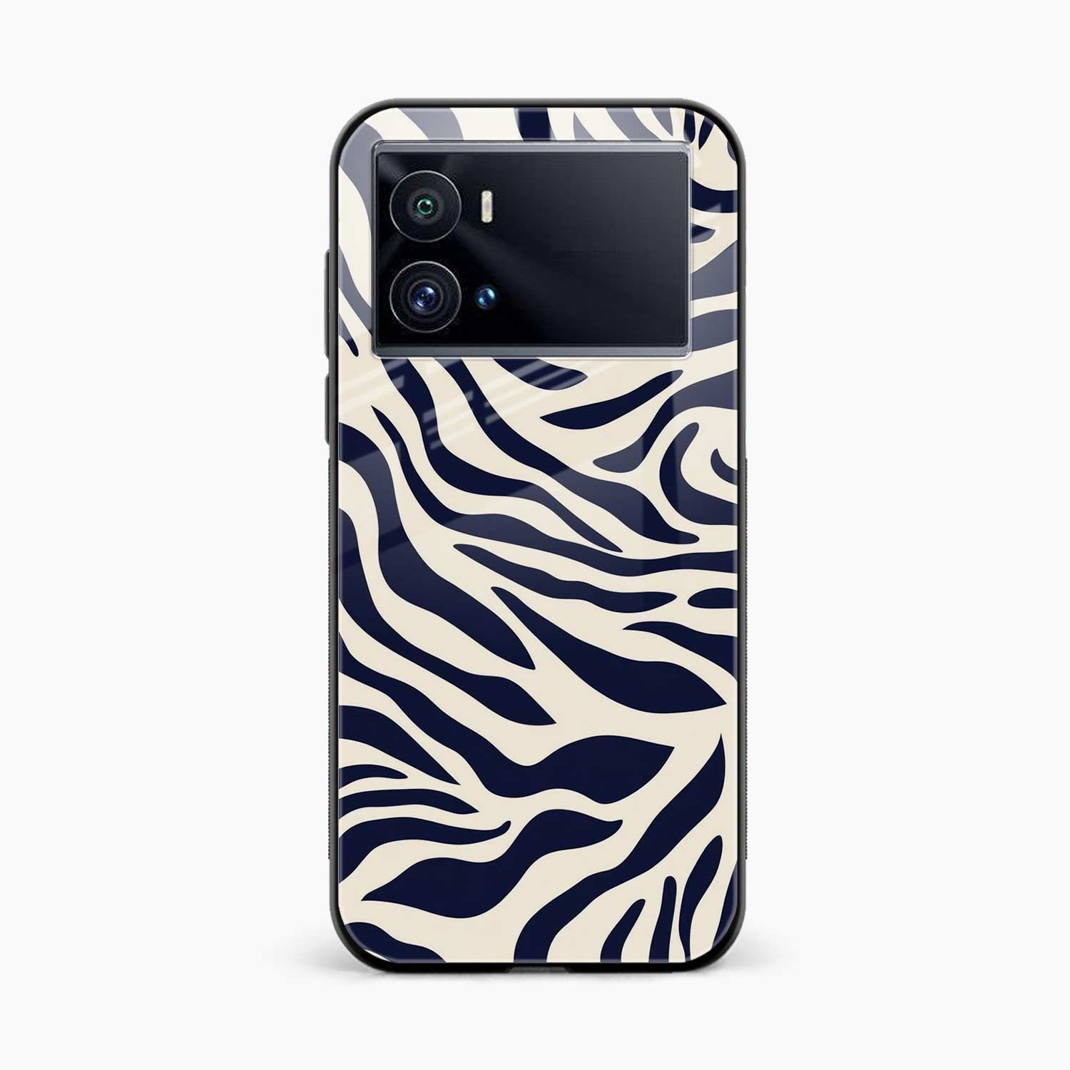 Zebra Vivo Iqoo 9 Pro Back Cover