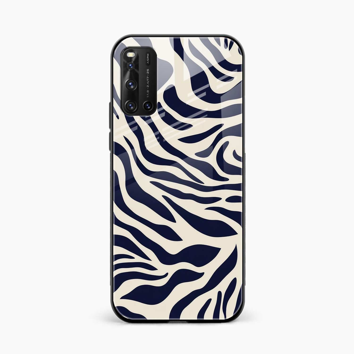 Zebra Vivo V19 Back Cover