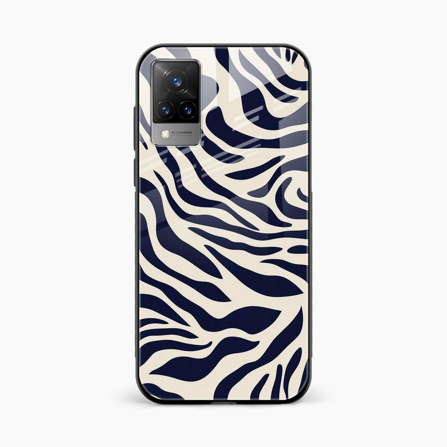 Zebra Vivo V21s Back Cover