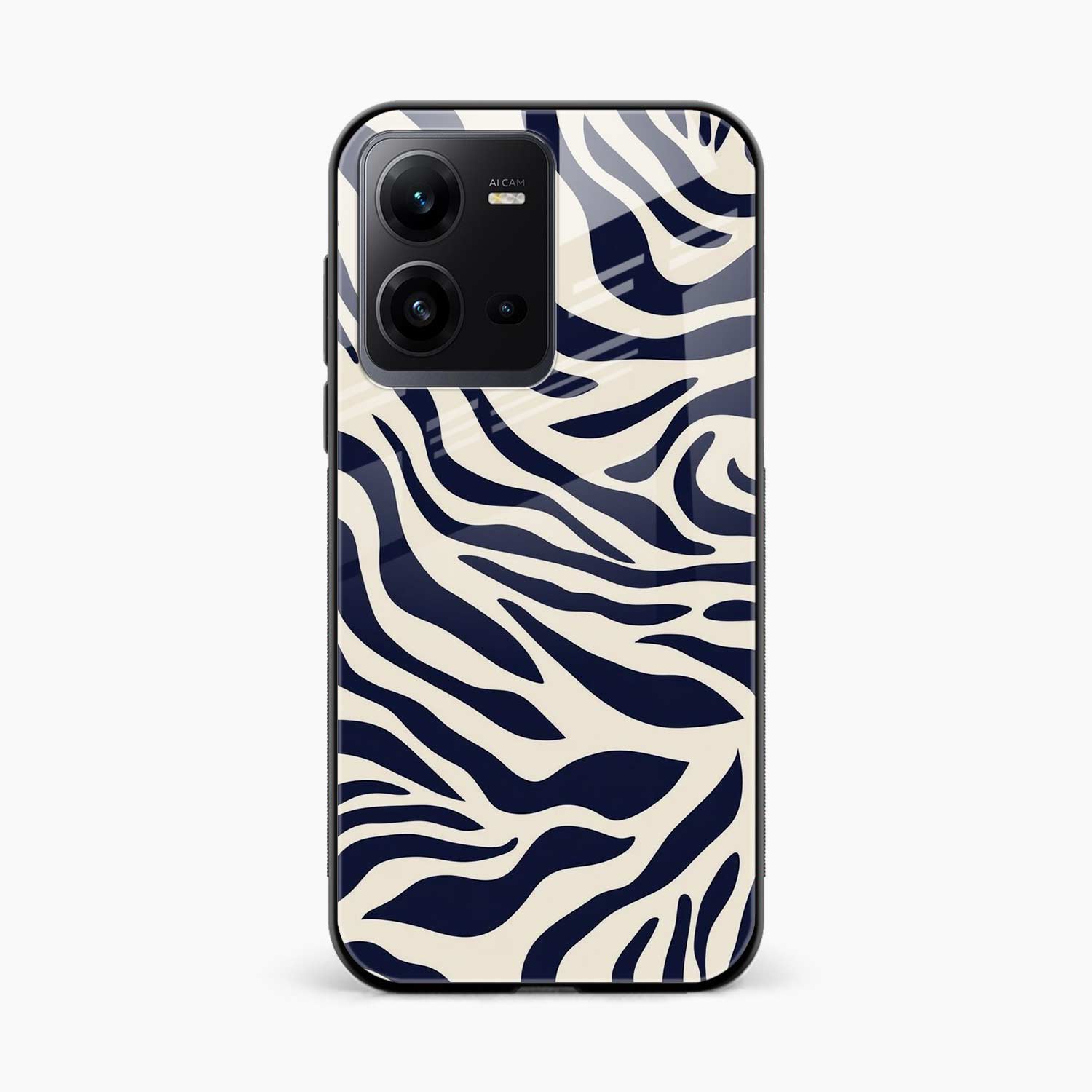 Zebra Vivo V25 Back Cover