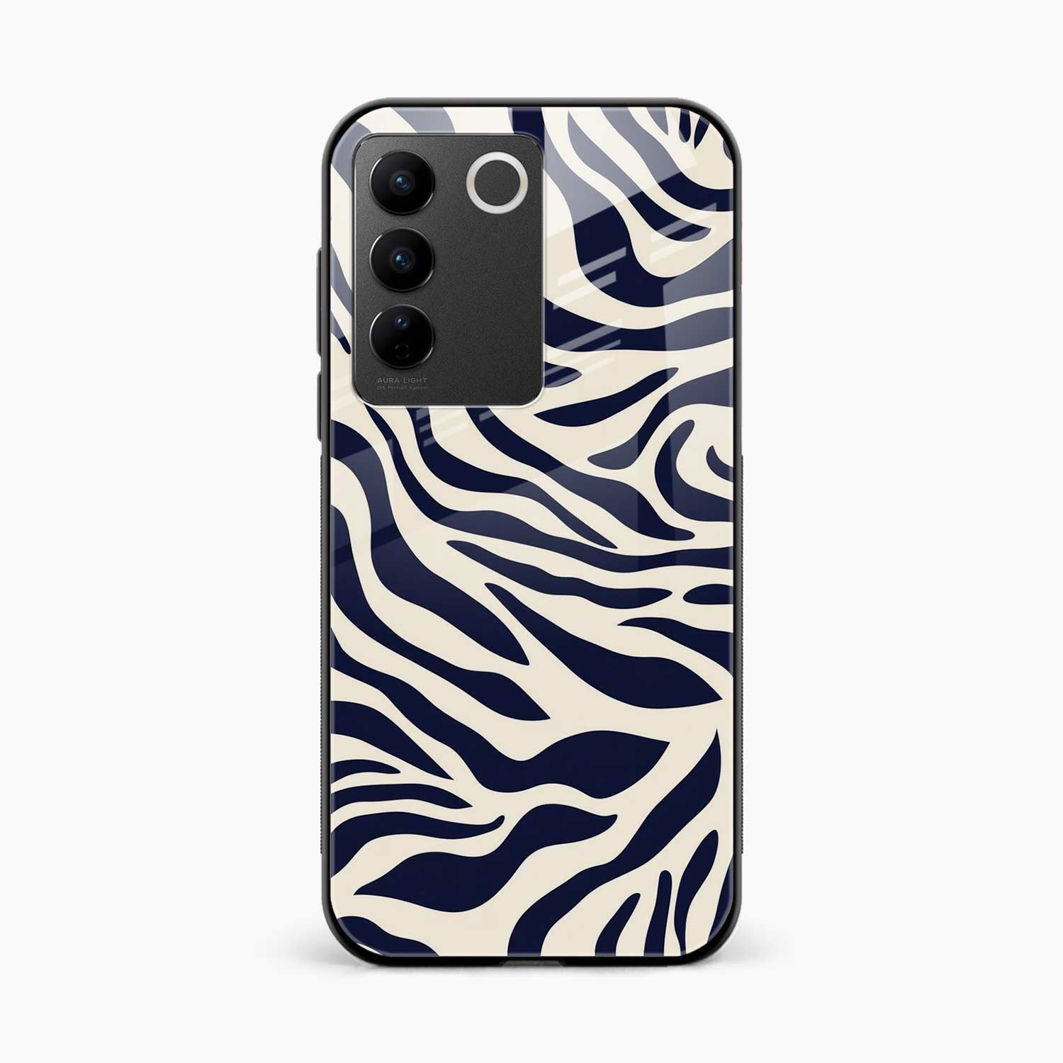 Zebra Vivo V27 Back Cover