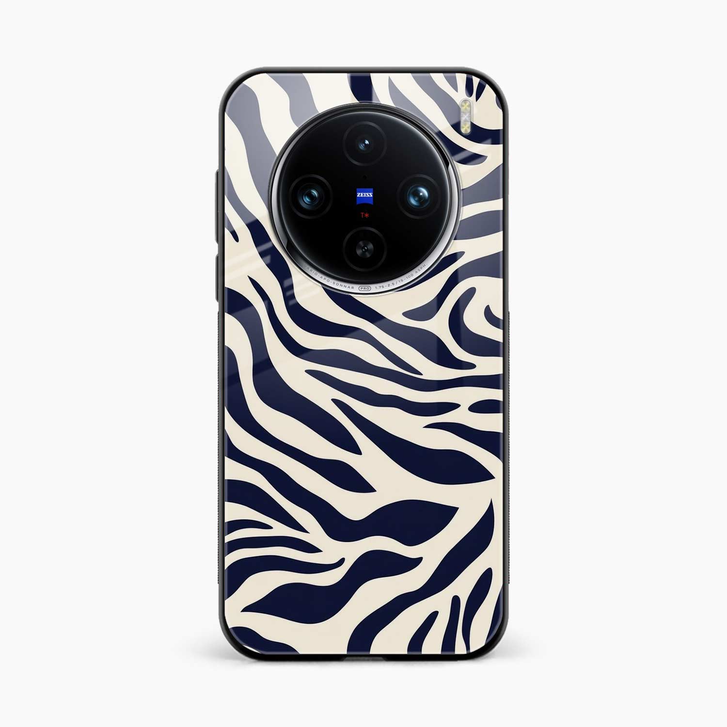 Zebra Vivo X100 Back Cover