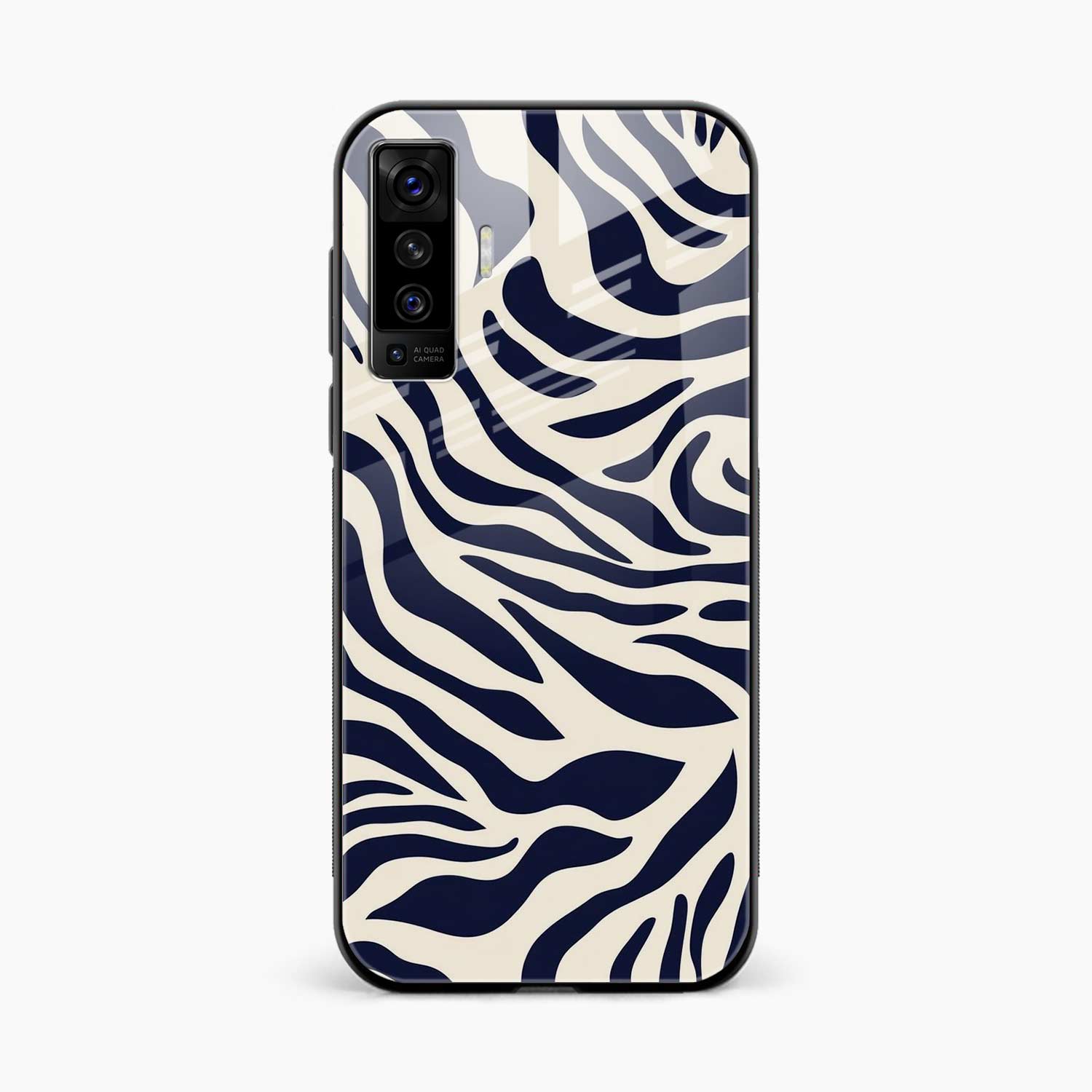 Zebra Vivo X50 Back Cover