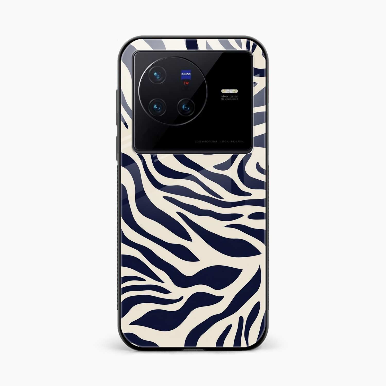 Zebra Vivo X80 Back Cover