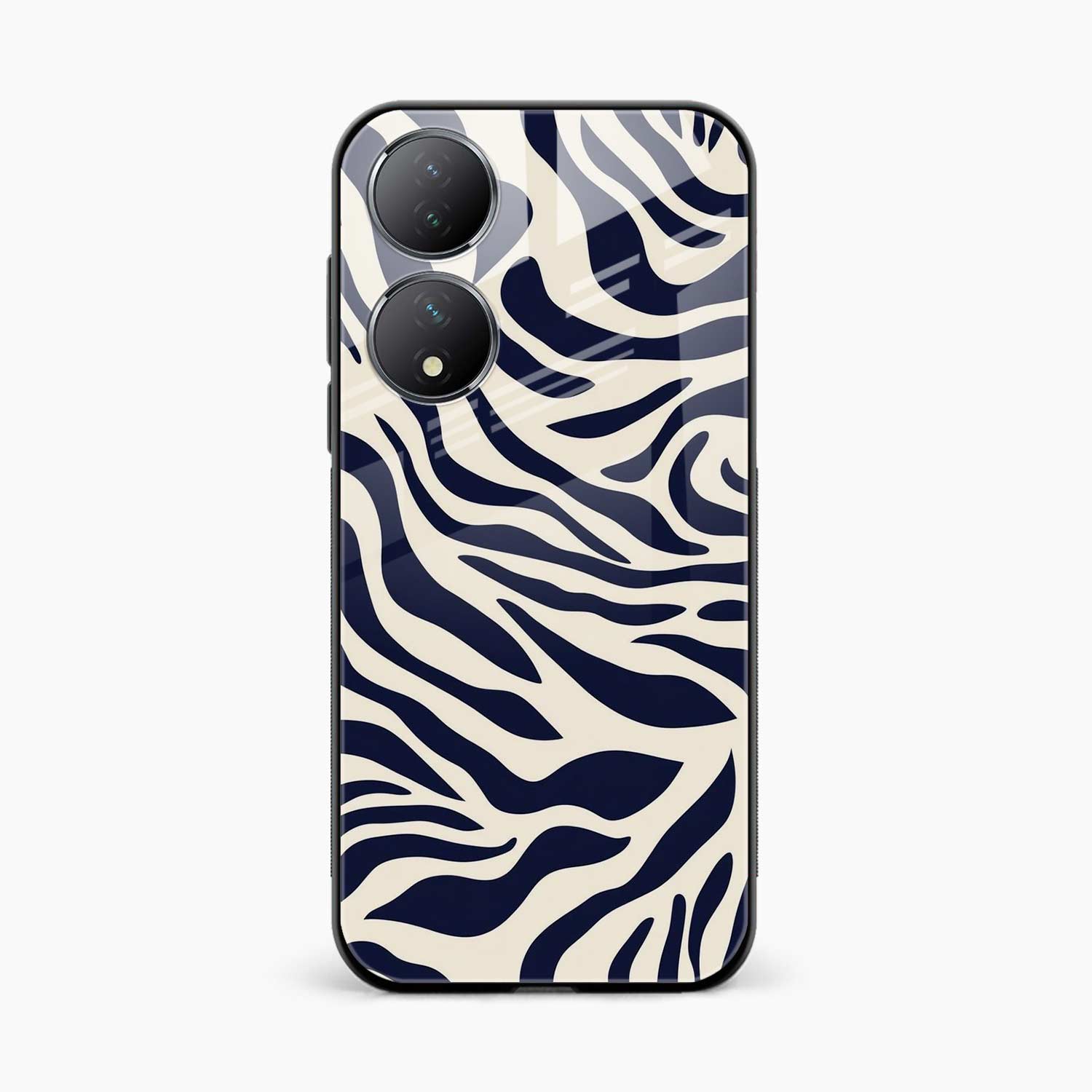 Zebra Vivo Y100 Back Cover