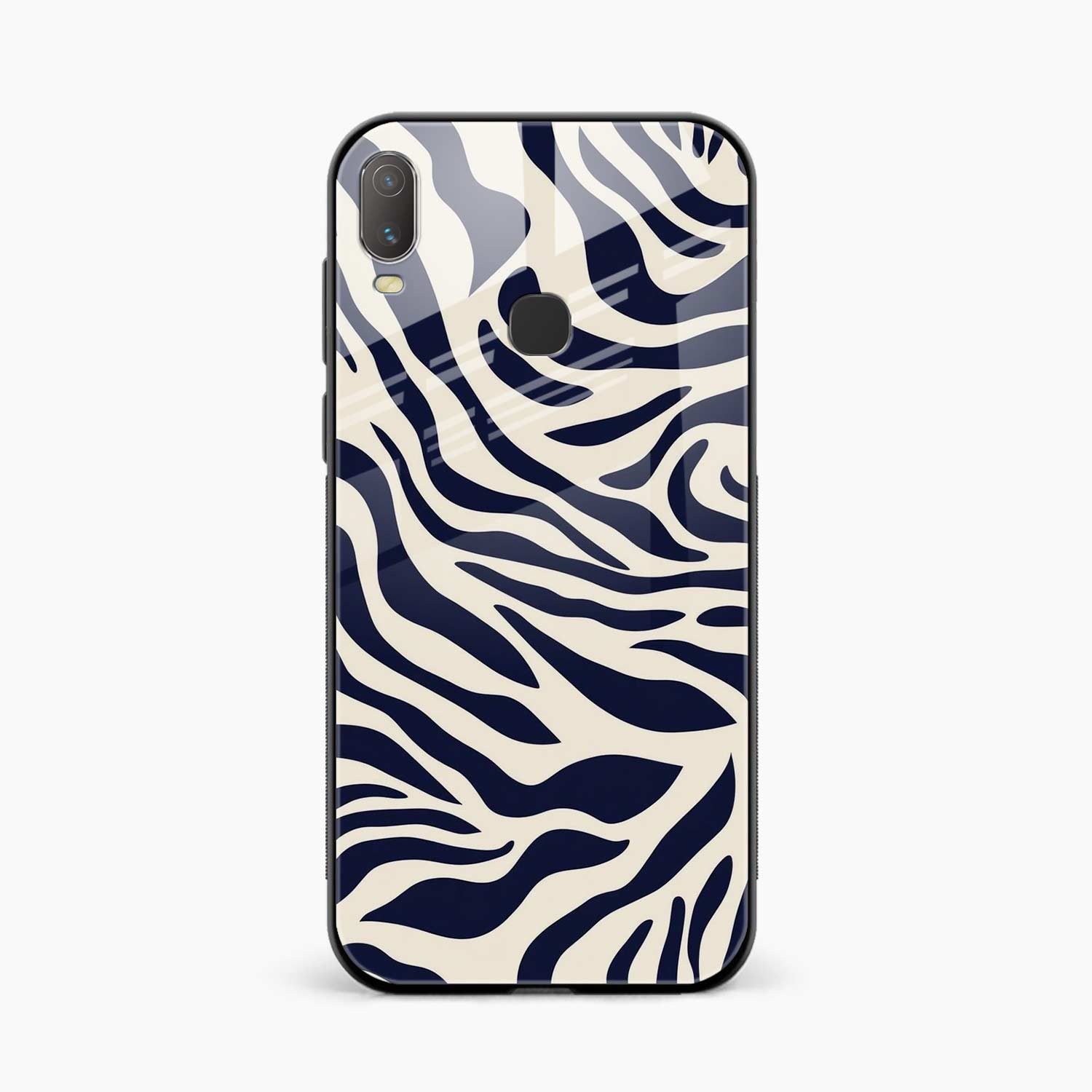 Zebra Vivo Y12i Back Cover
