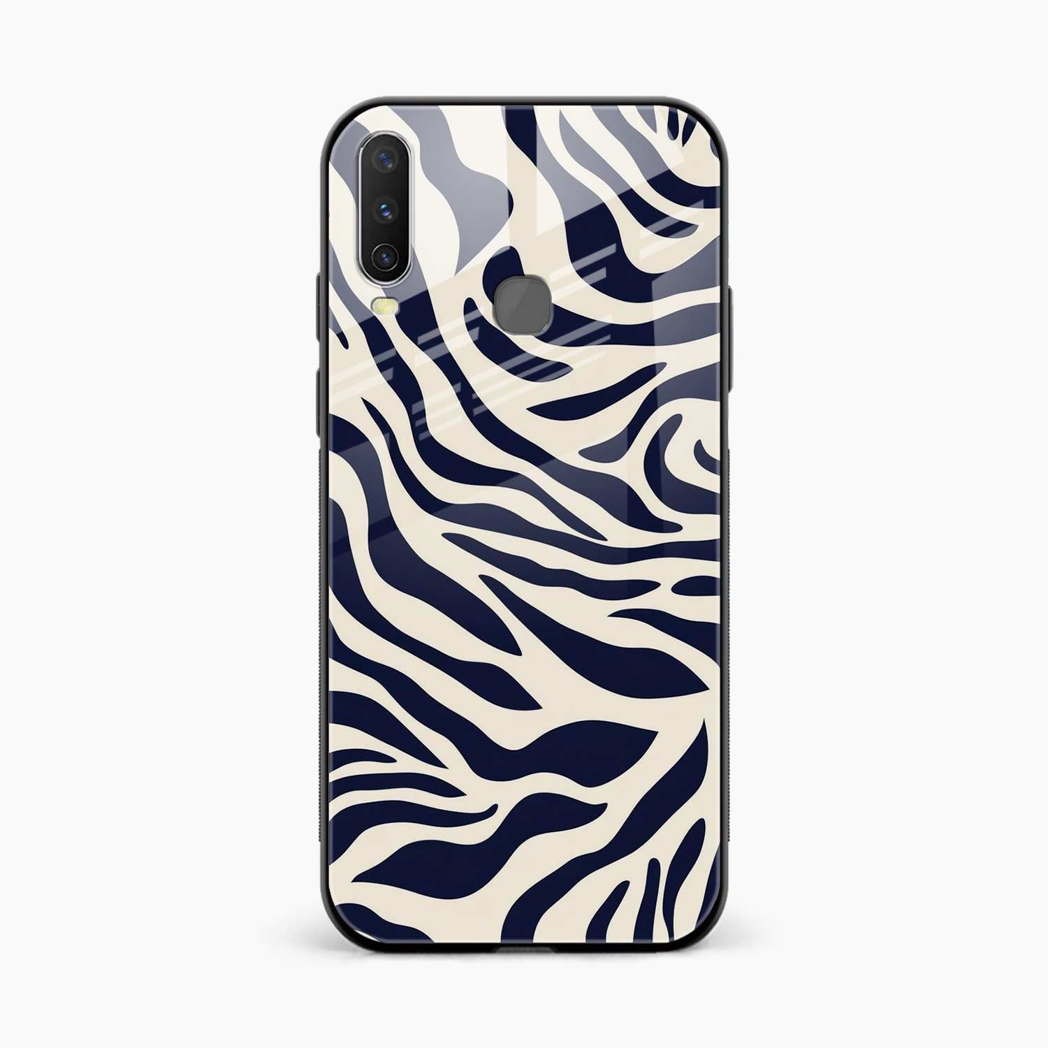 Zebra Vivo Y15 Back Cover