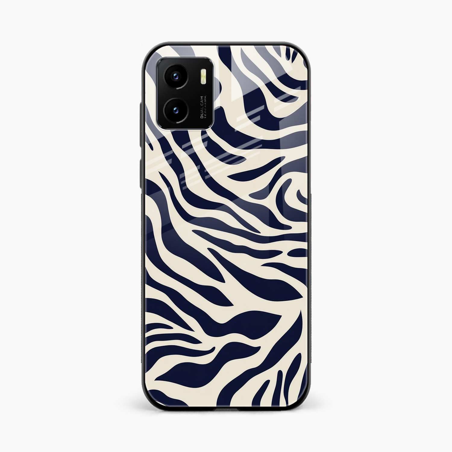 Zebra Vivo Y15s Back Cover
