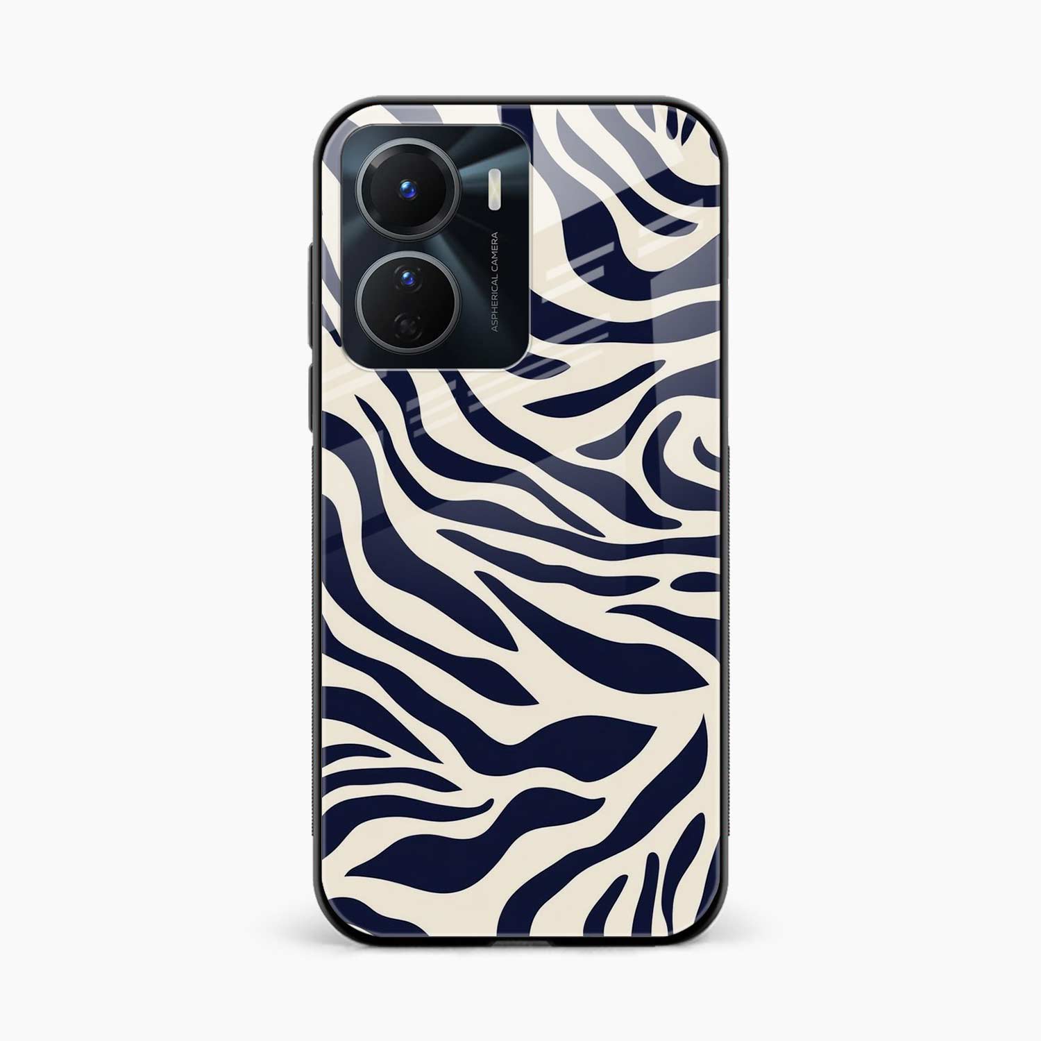 Zebra Vivo Y16 Back Cover