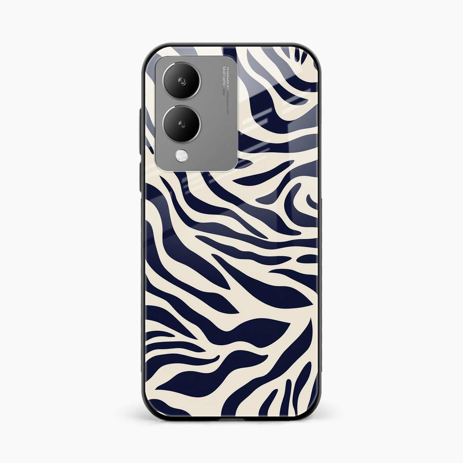 Zebra Vivo Y17s Back Cover