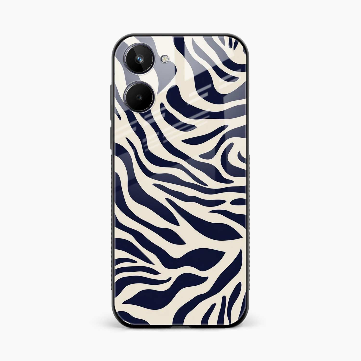 Zebra Vivo Y18e Back Cover