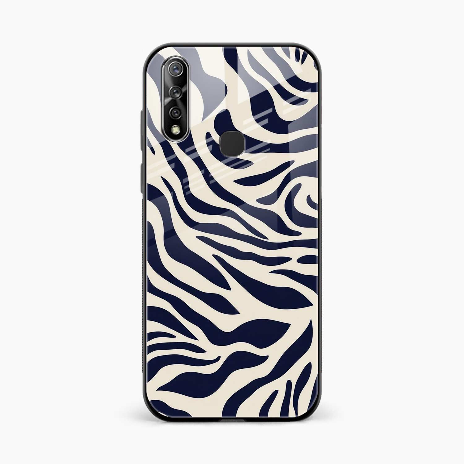 Zebra Vivo Y19 Back Cover