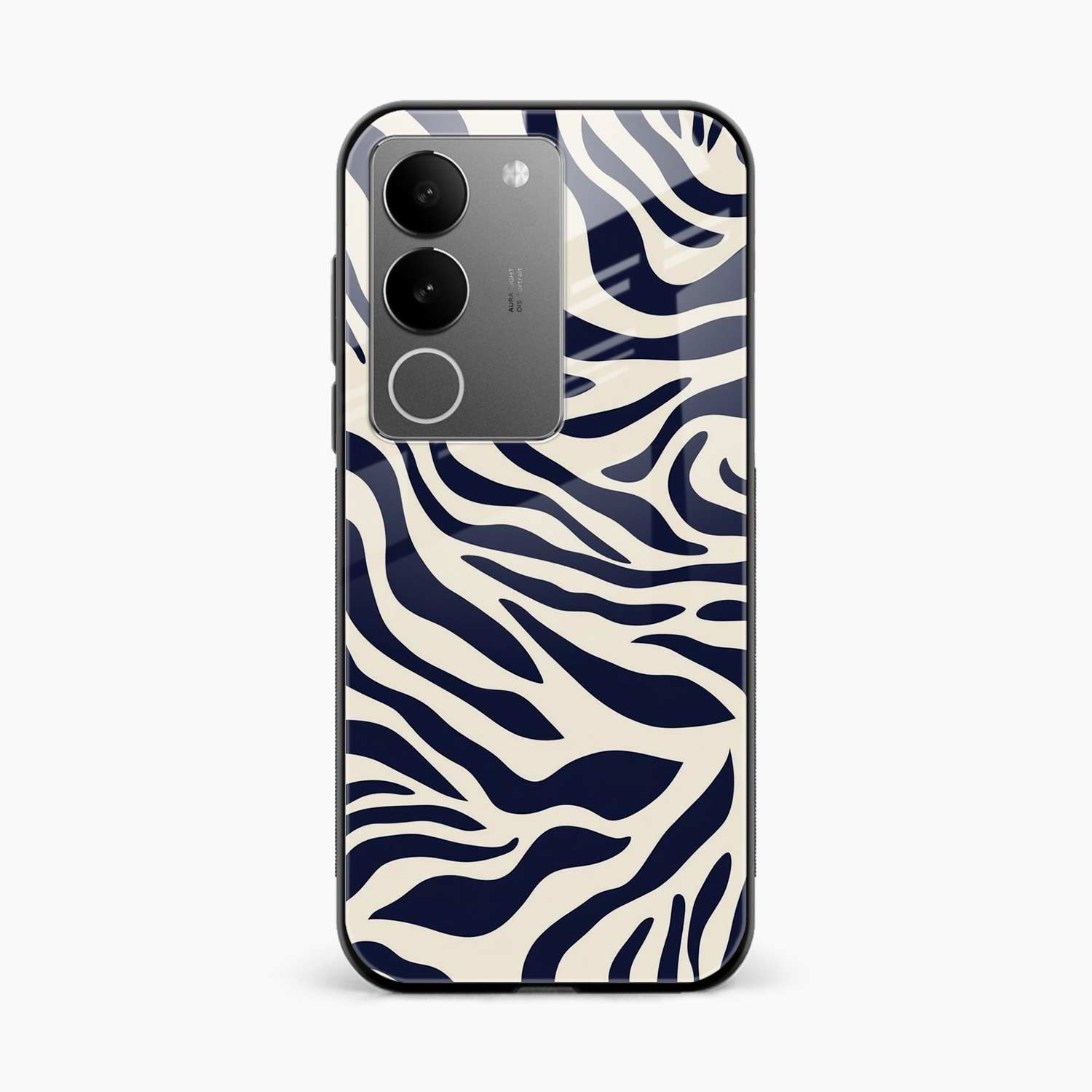Zebra Vivo Y200 Back Cover