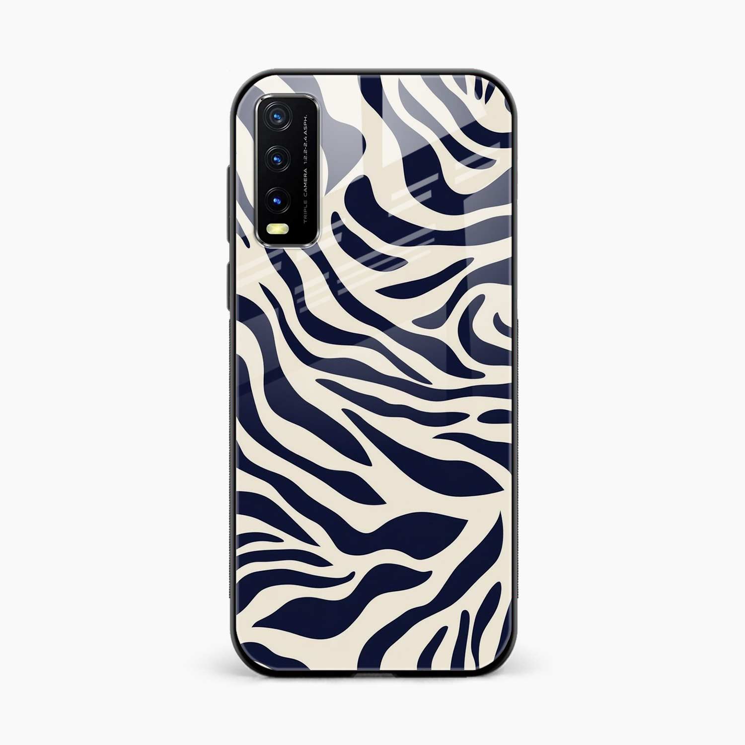 Zebra Vivo Y20i Back Cover