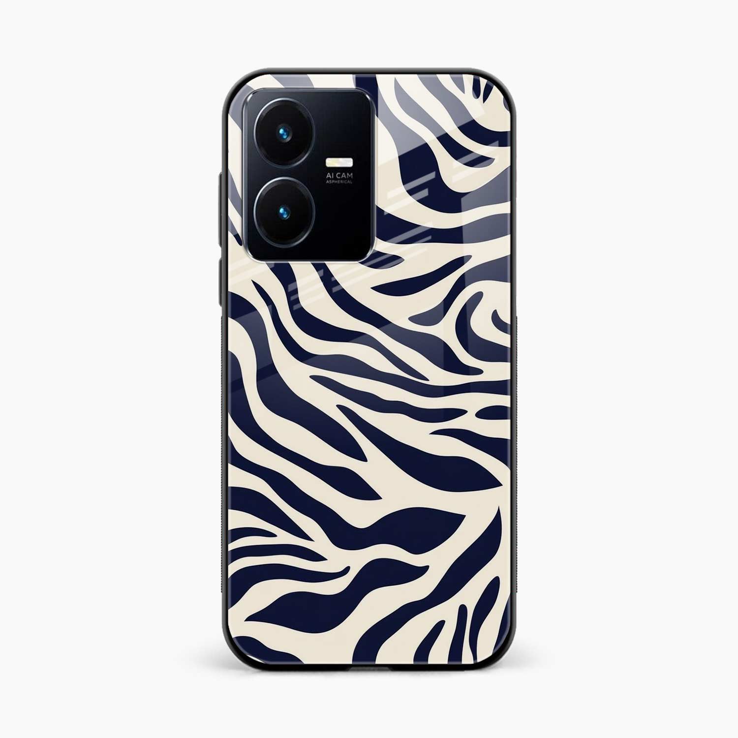 Zebra Vivo Y22 Back Cover